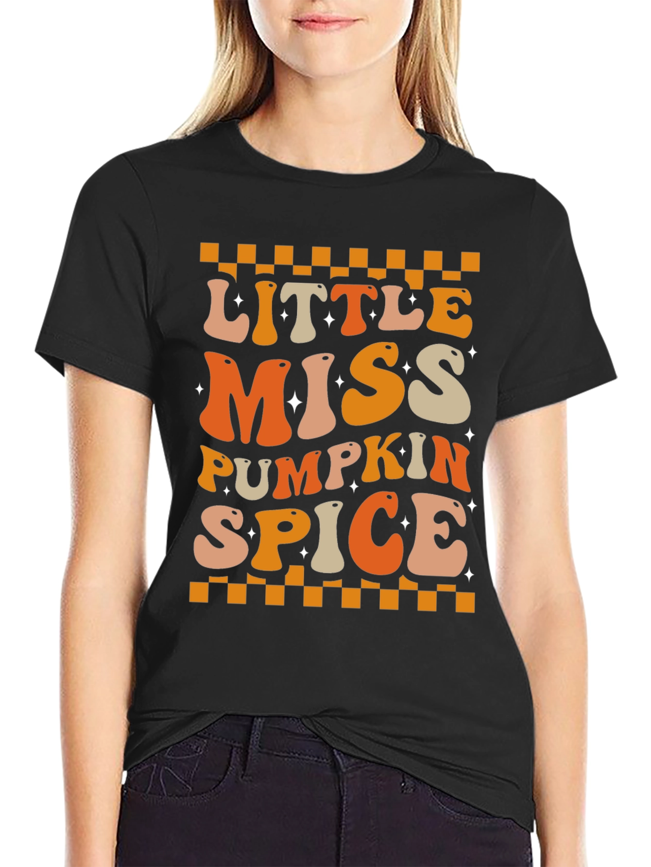 Little Miss Pumpkin Spice T-Shirt