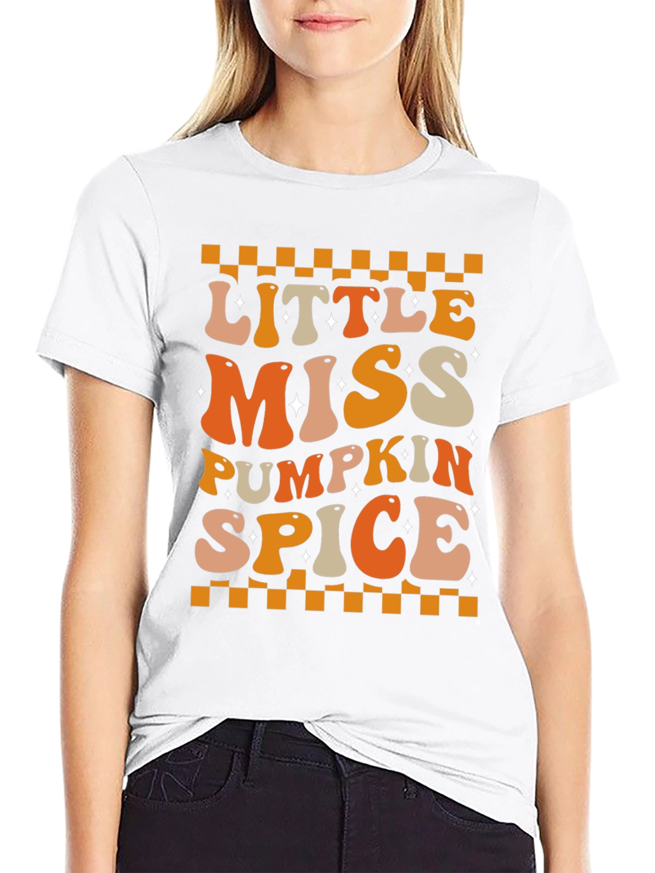 Little Miss Pumpkin Spice T-Shirt