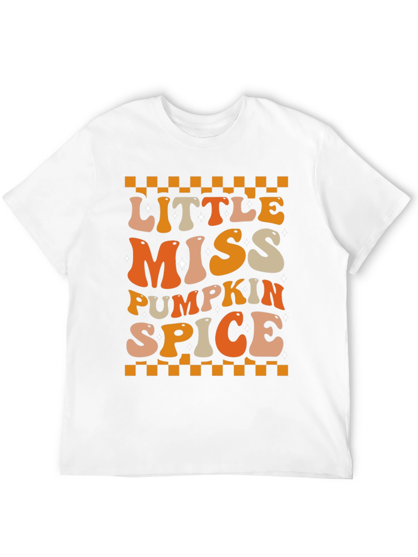 Little Miss Pumpkin Spice T-Shirt