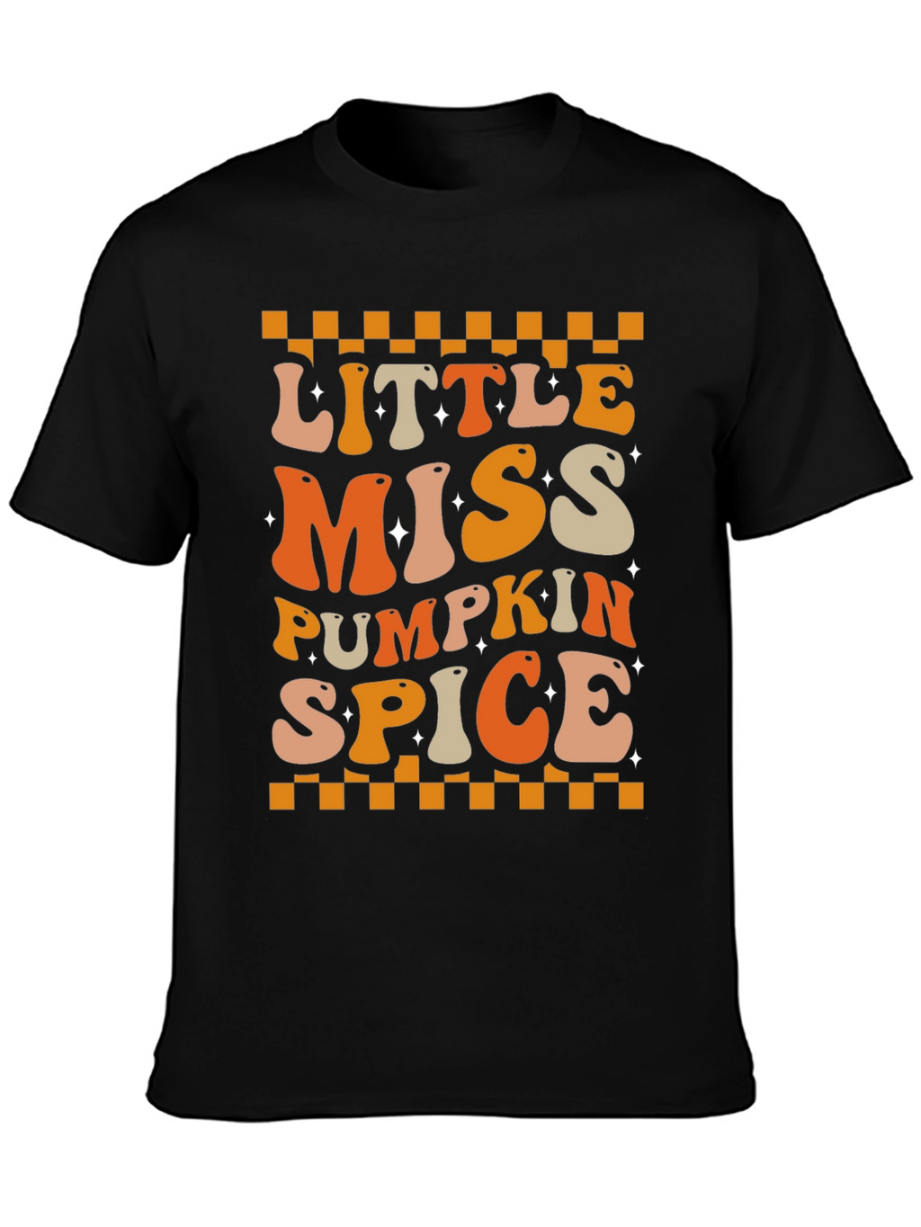 Little Miss Pumpkin Spice T-Shirt