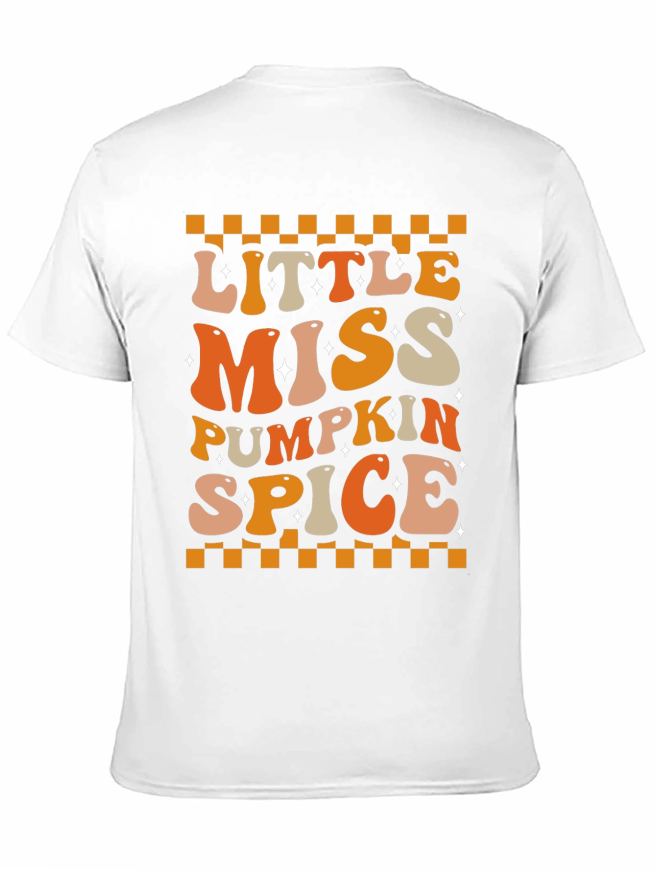Little Miss Pumpkin Spice T-Shirt