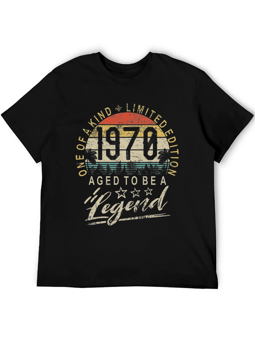 1970 Aged to be a Legend T-Shirt