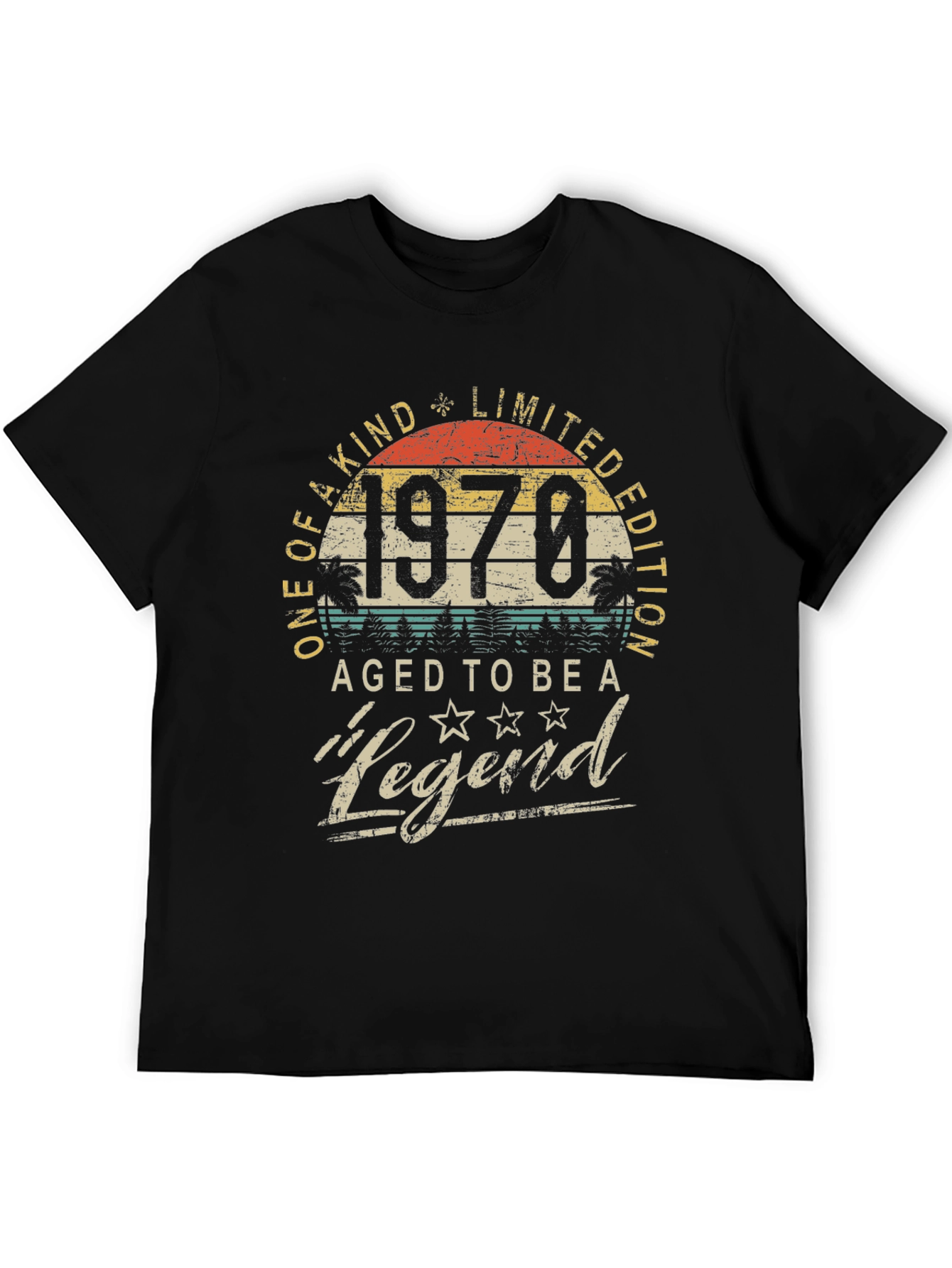 1970 Aged to be a Legend T-Shirt
