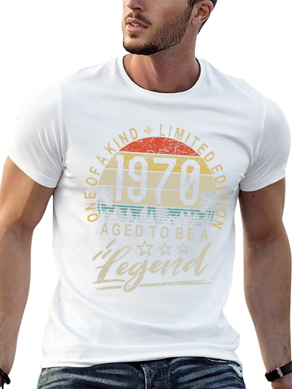 1970 Aged to be a Legend T-Shirt