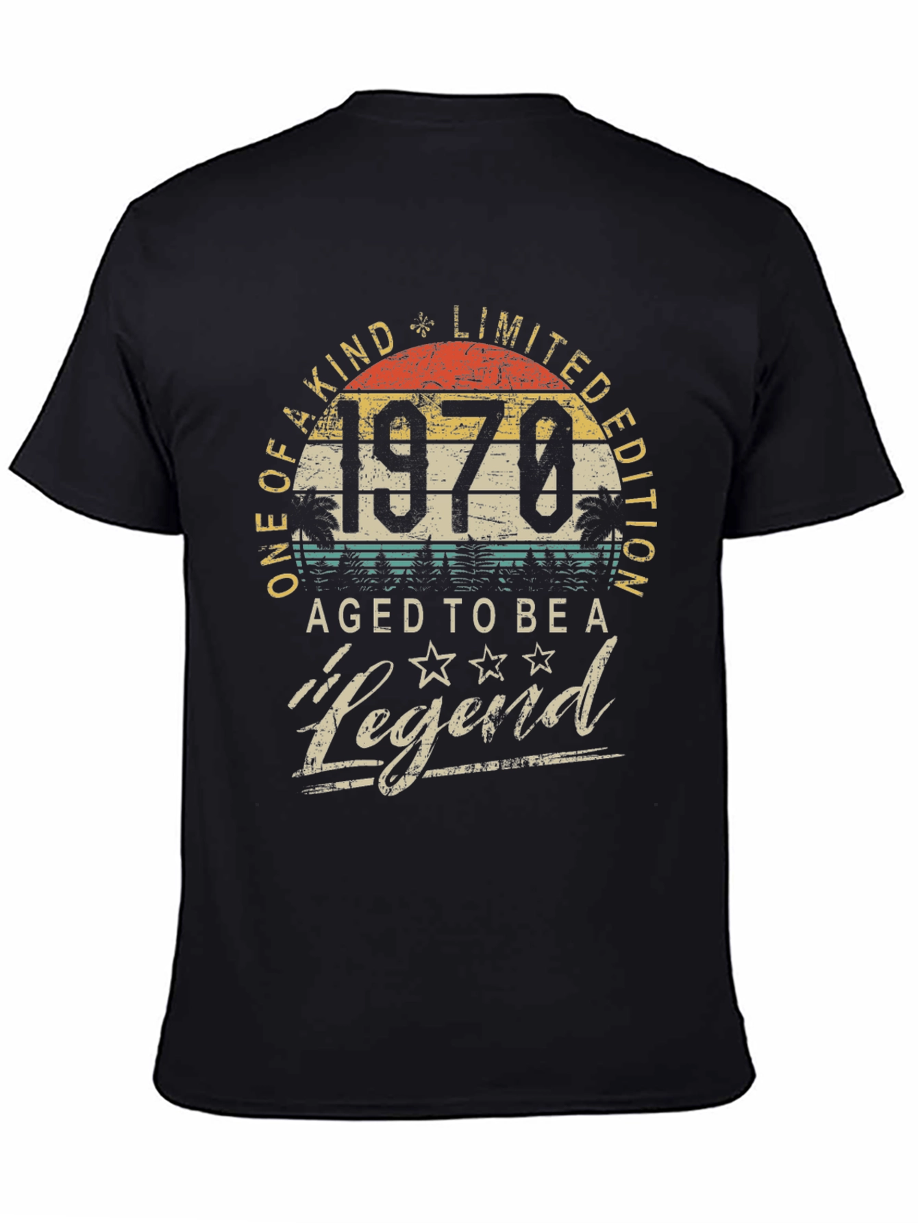 1970 Aged to be a Legend T-Shirt