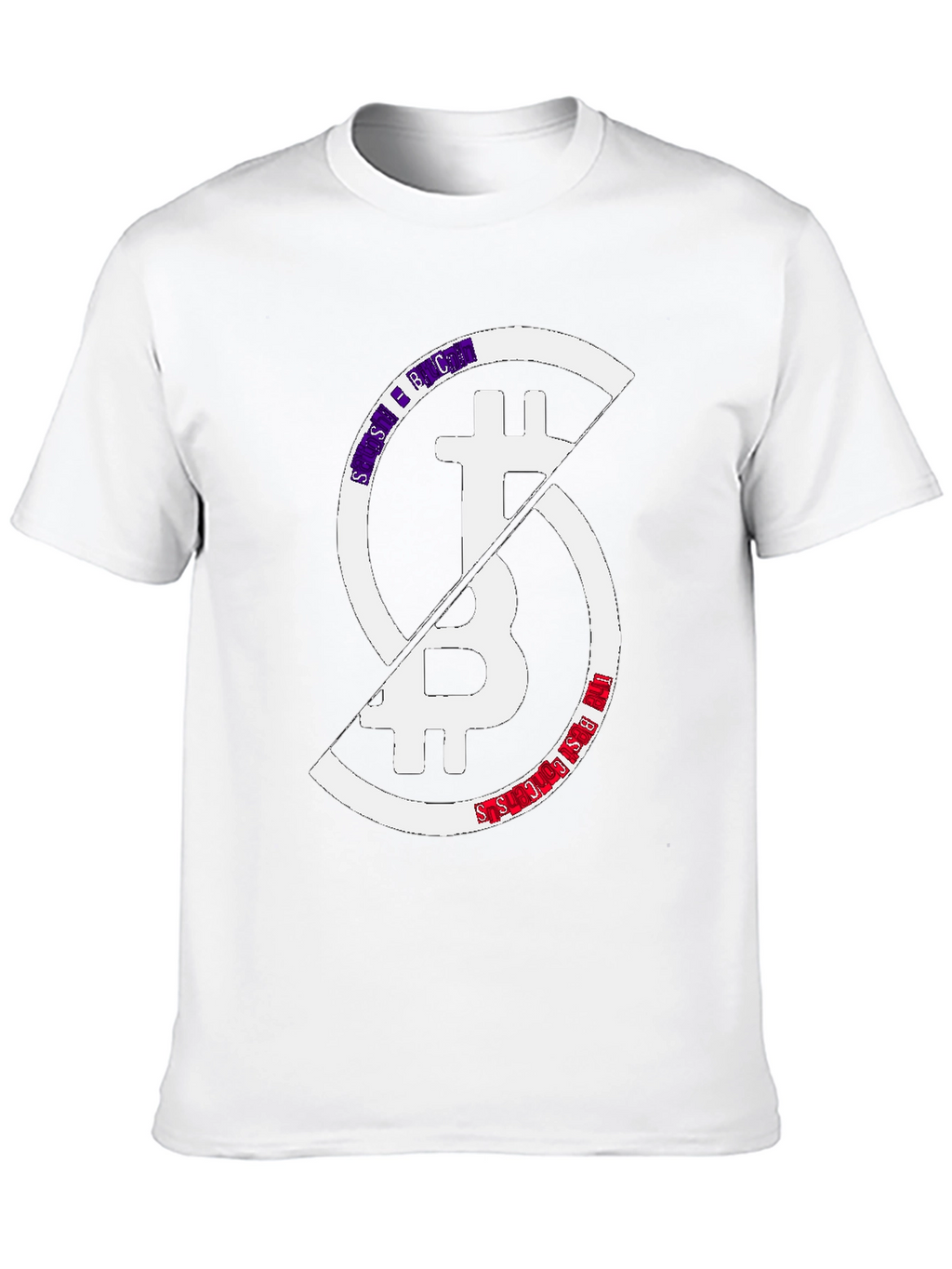 Bitcoin Block Split Graphic Tee