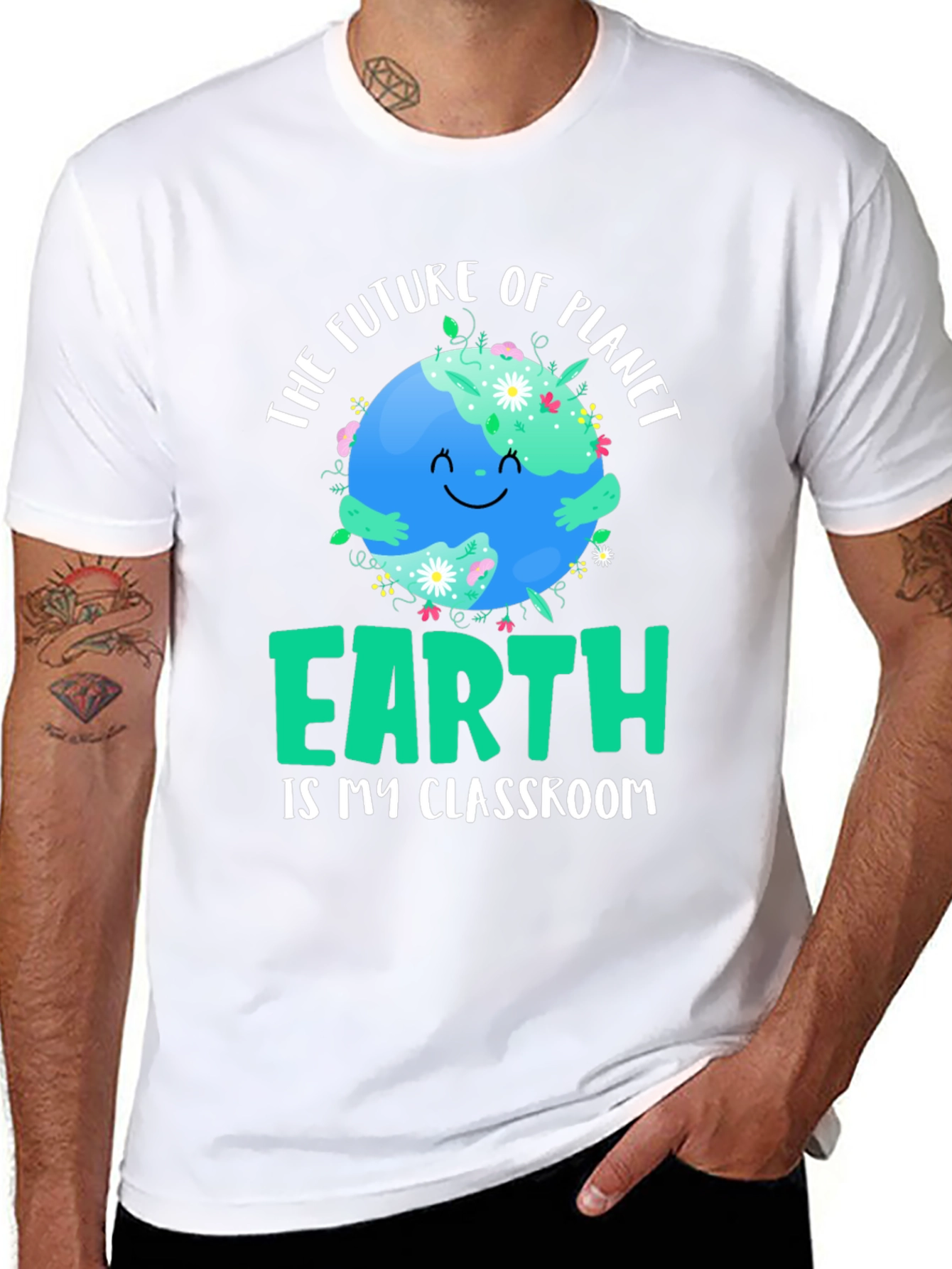 Planet Earth Classroom Tee