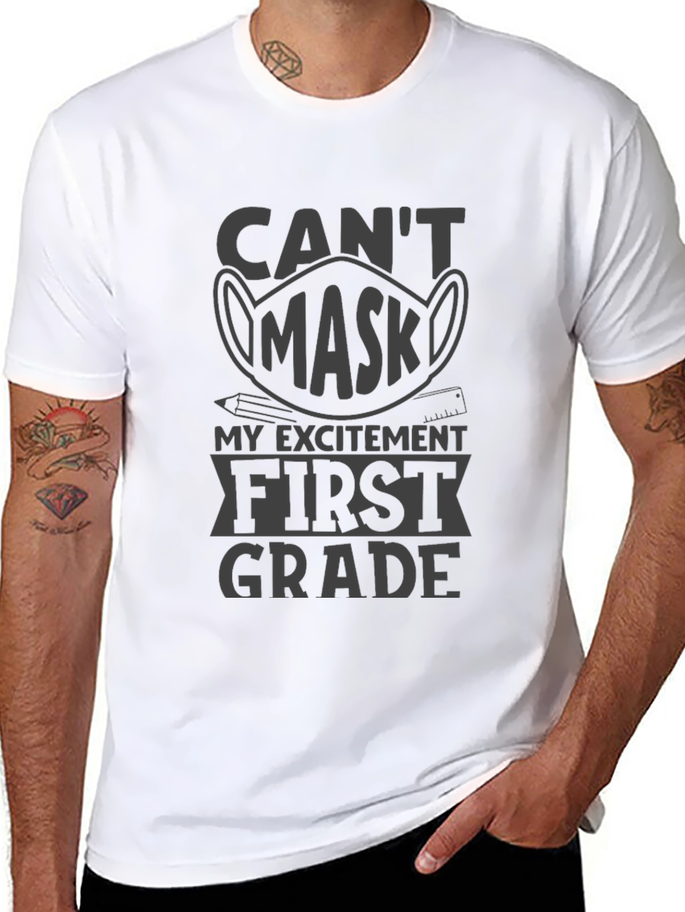 First Grade Excitement T-Shirt