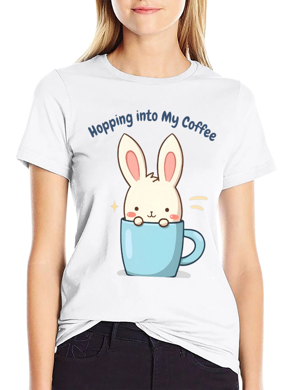 Bunny Coffee T-Shirt