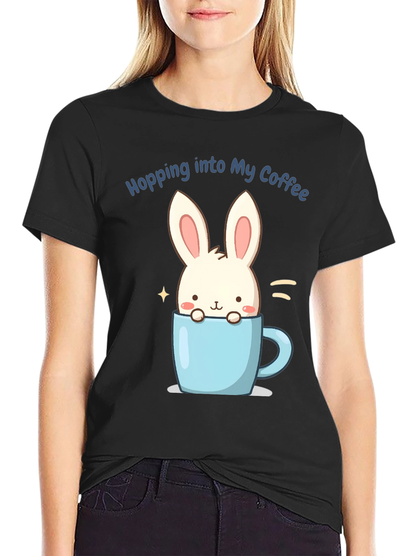 Bunny Coffee T-Shirt