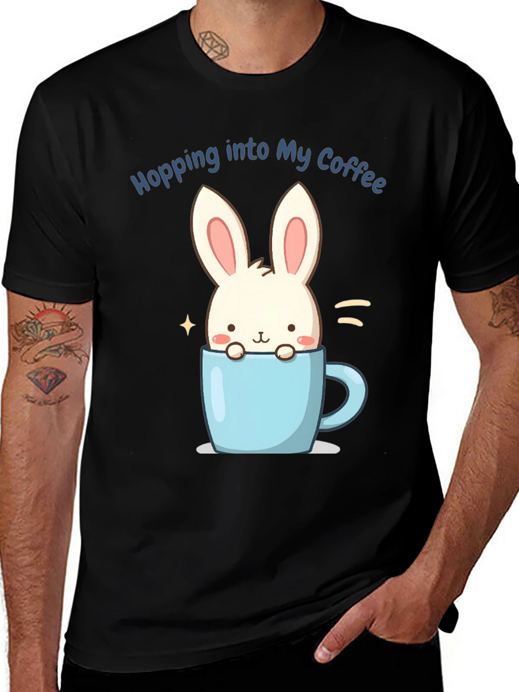 Bunny Coffee T-Shirt