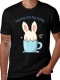 Bunny Coffee T-Shirt