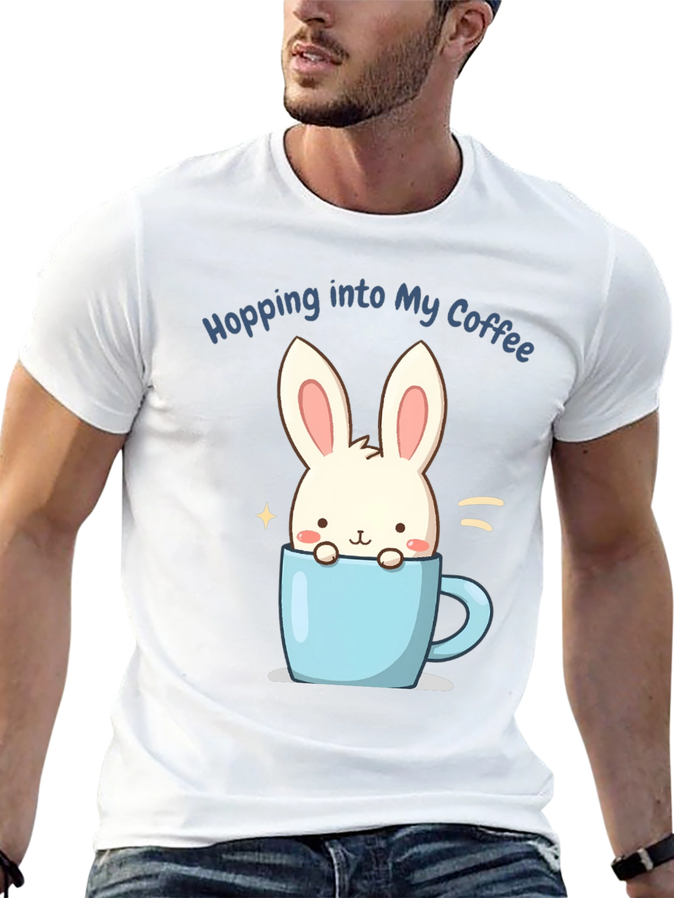 Bunny Coffee T-Shirt