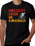 Biggest Legs in America Cycling T-Shirt
