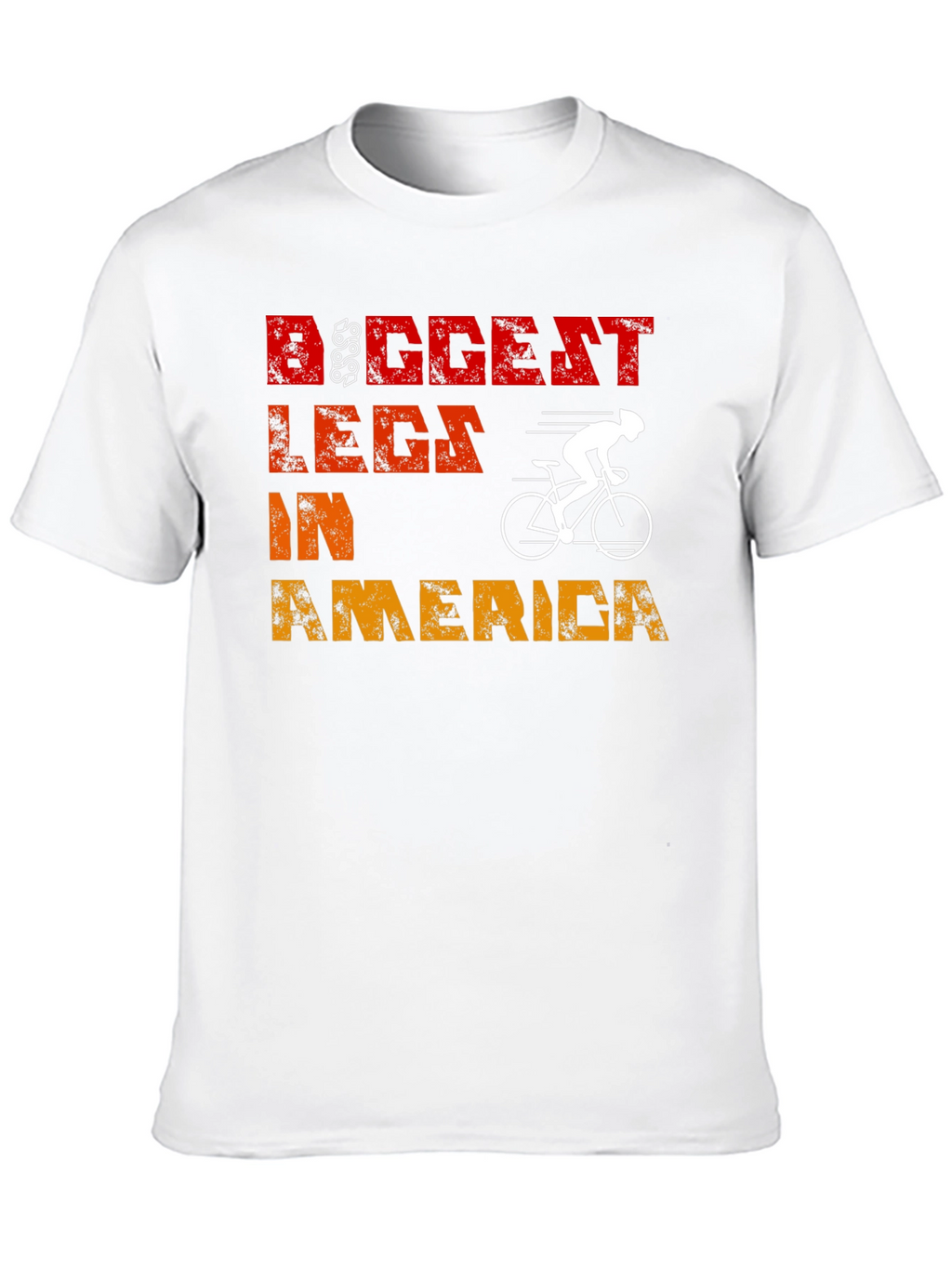 Biggest Legs in America Cycling T-Shirt