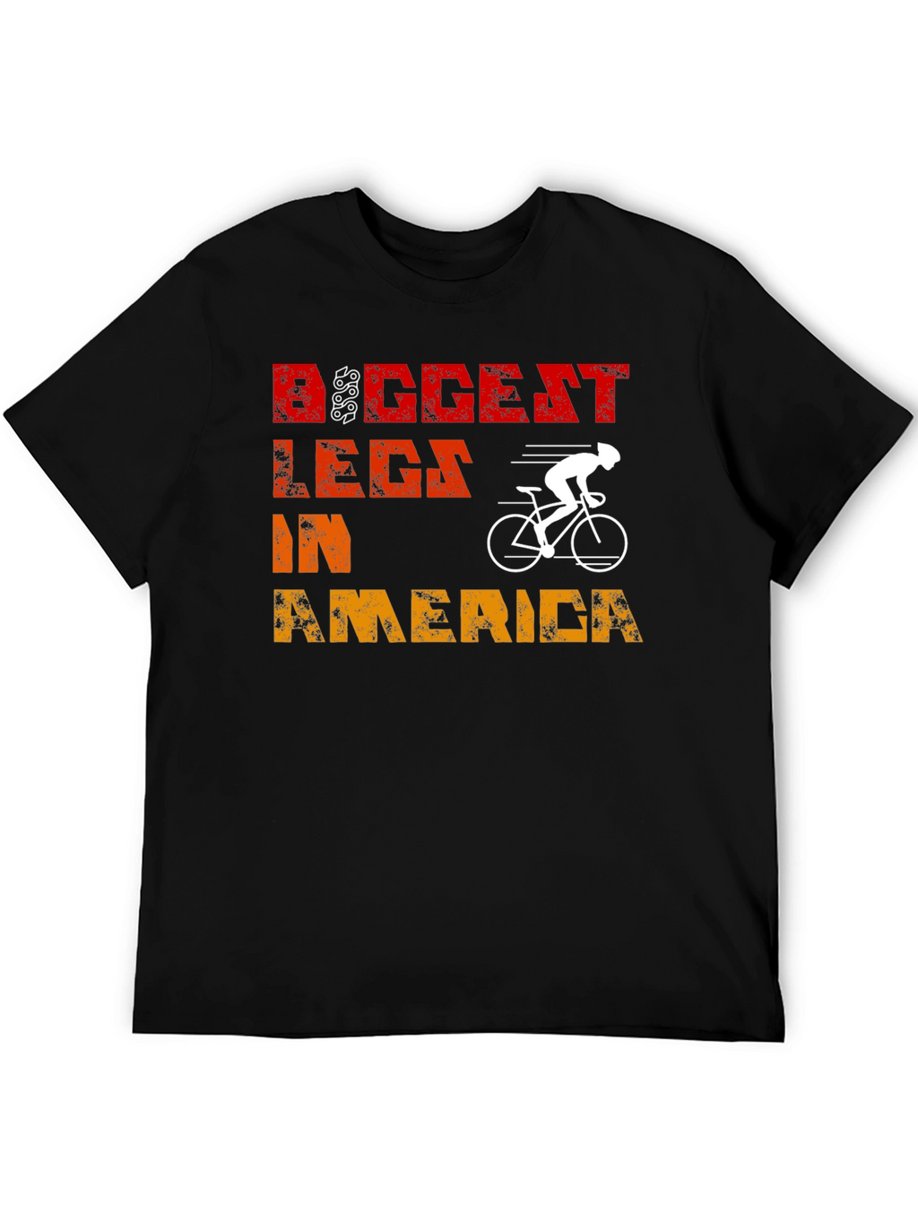 Biggest Legs in America Cycling T-Shirt