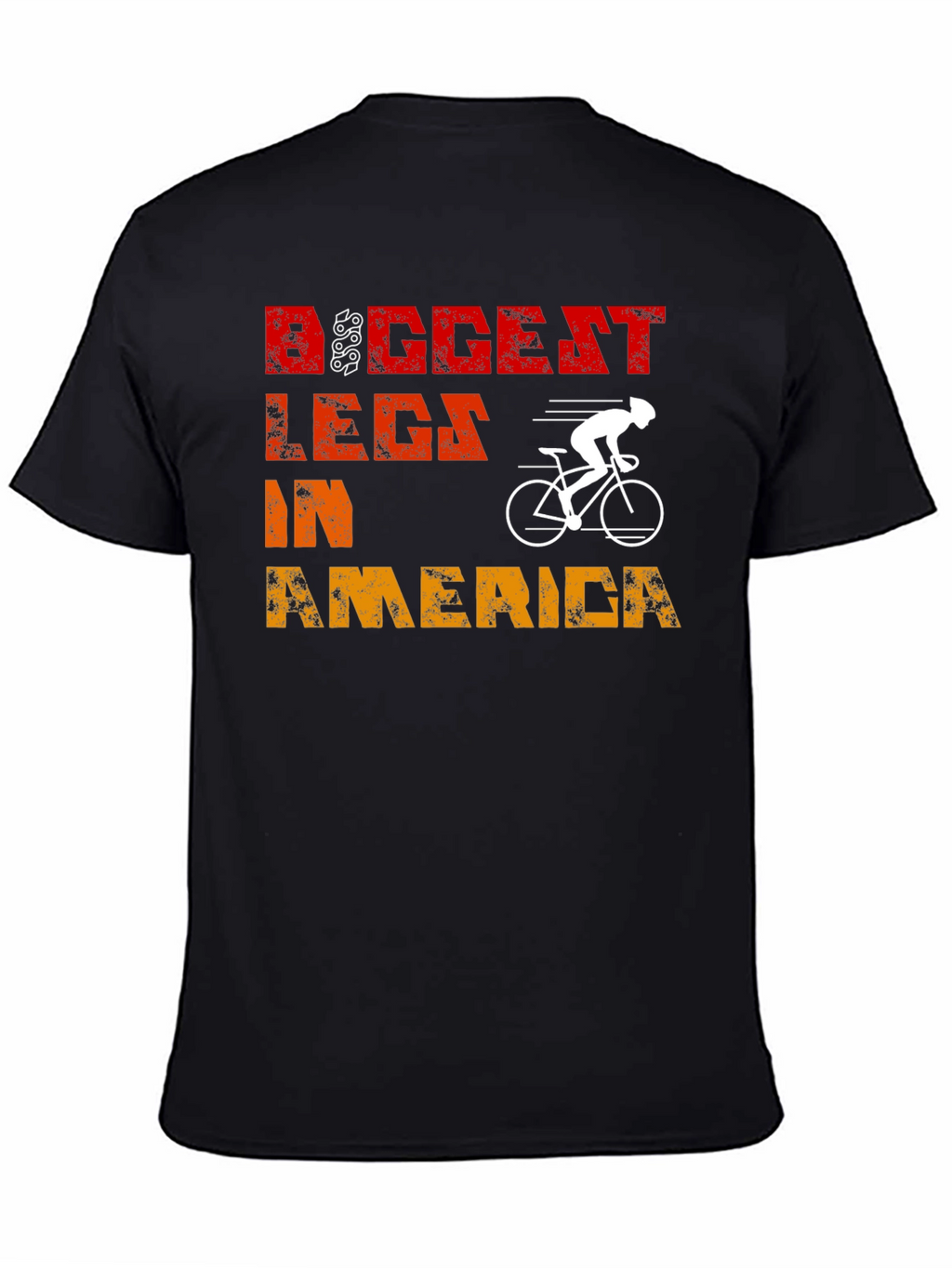 Biggest Legs in America Cycling T-Shirt