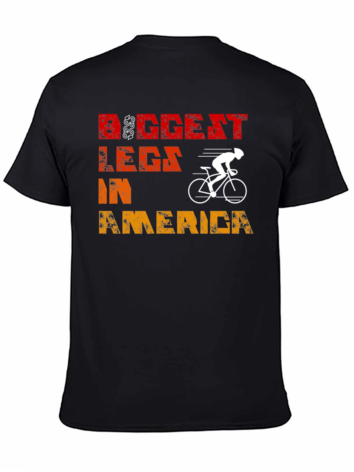 Biggest Legs in America Cycling T-Shirt