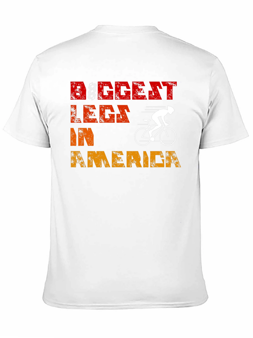 Biggest Legs in America Cycling T-Shirt