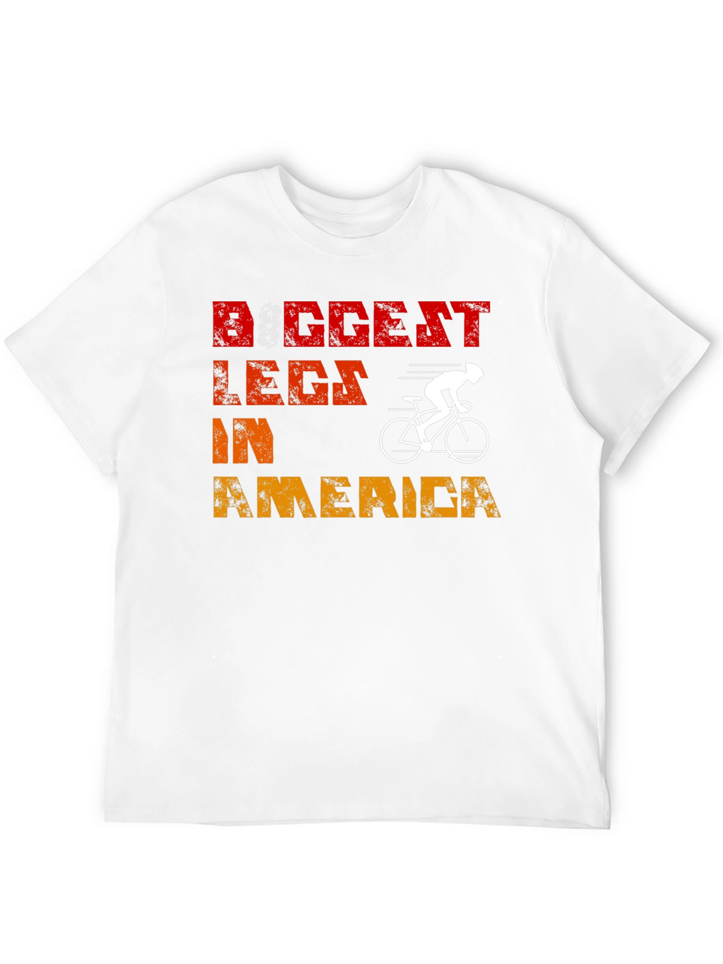 Biggest Legs in America Cycling T-Shirt