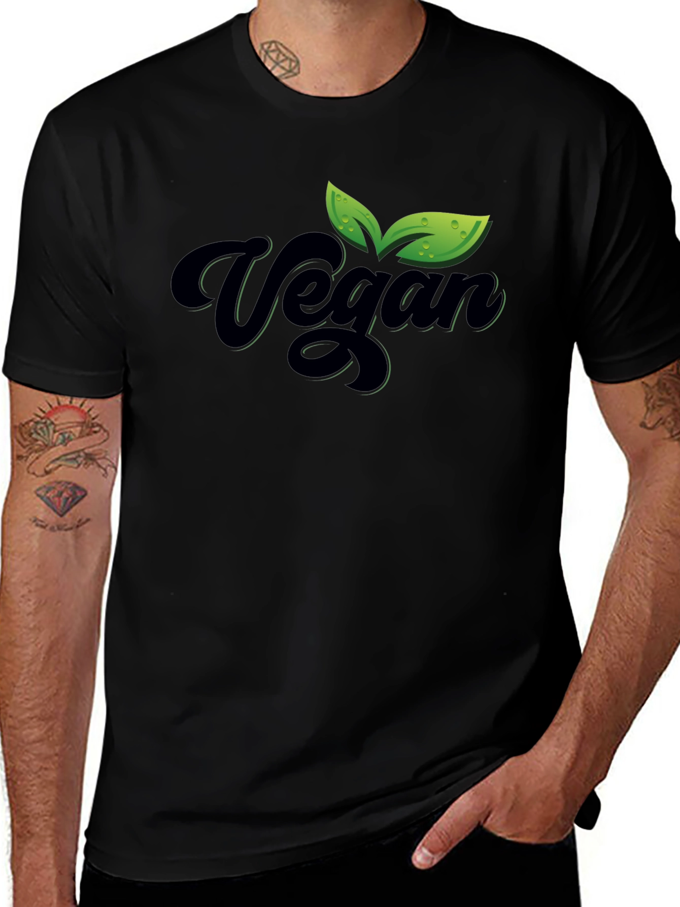 Vegan T-Shirt: Eco-Friendly Fashion