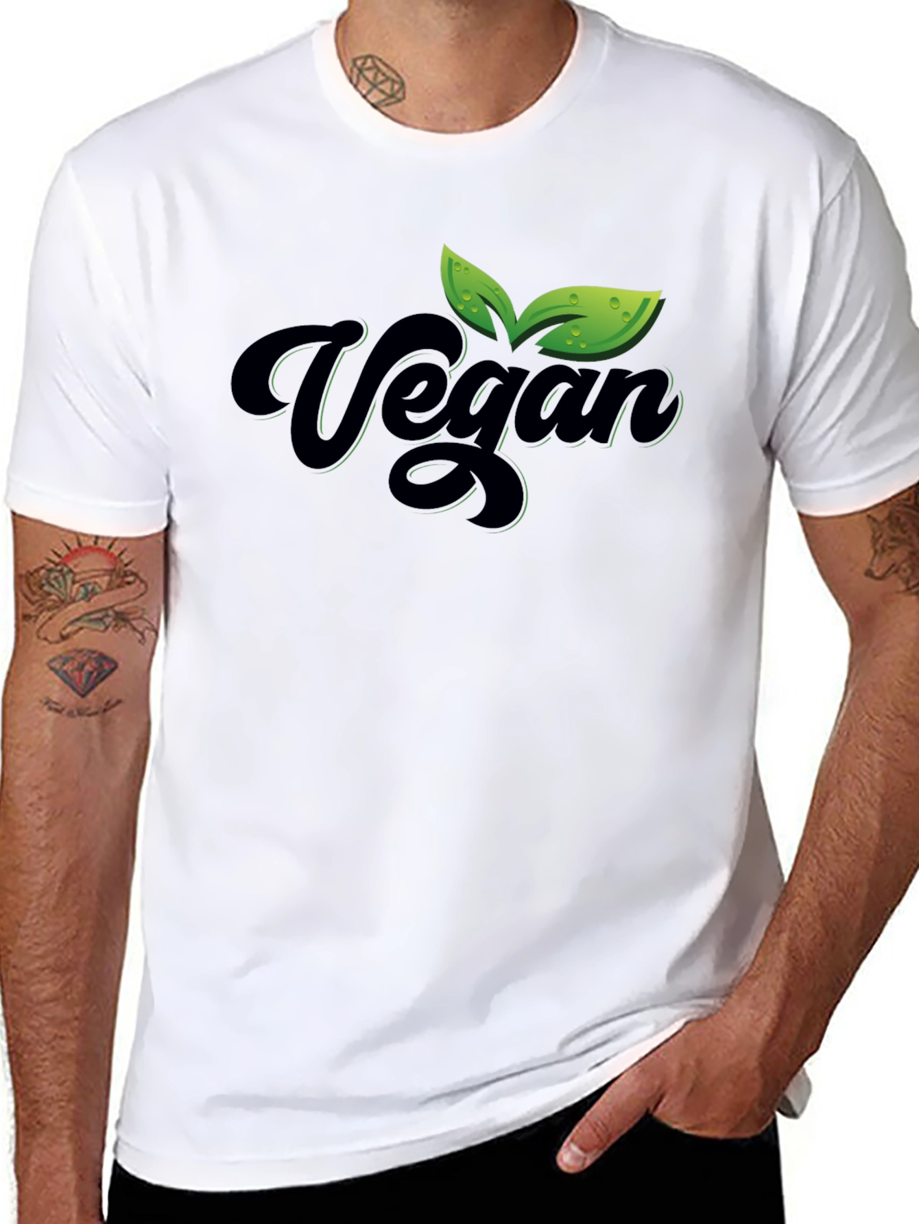 Vegan T-Shirt: Eco-Friendly Fashion