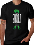 Funny Tall Elf T-Shirt - Holiday Novelty Tee
