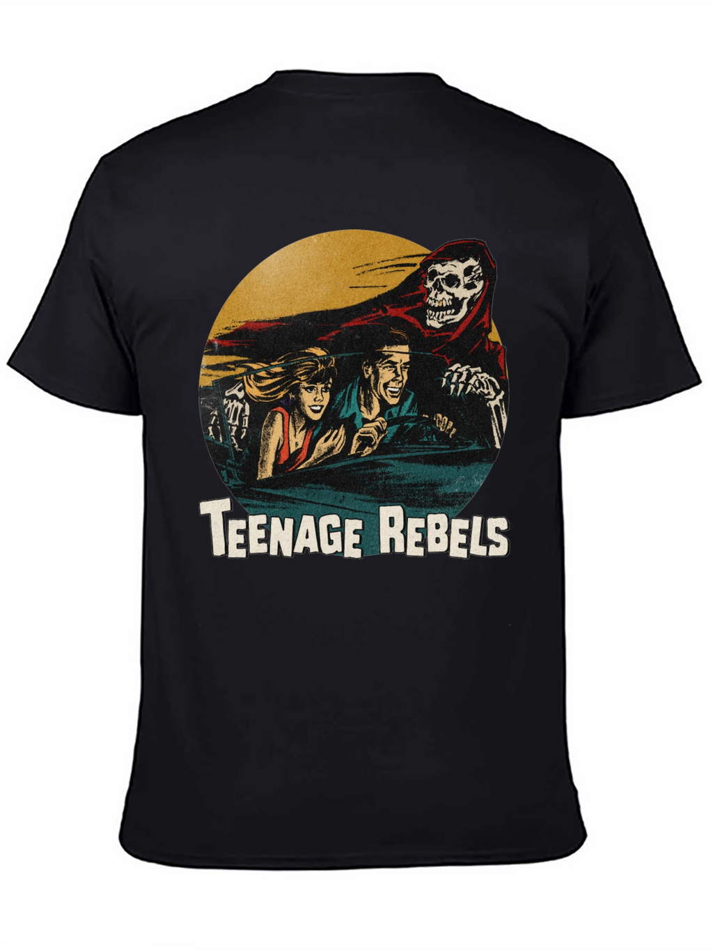 Teenage Rebels Graphic T-Shirt