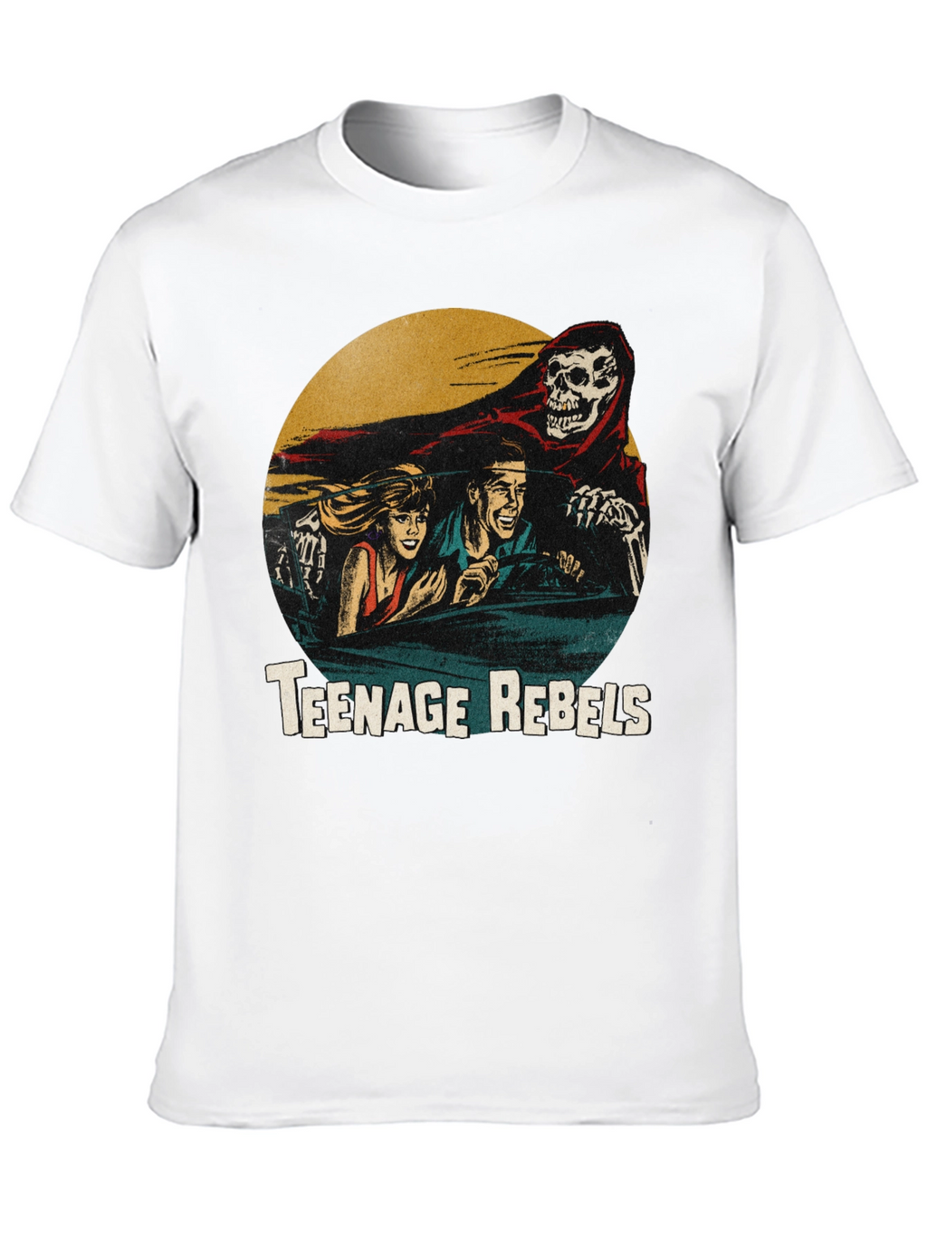 Teenage Rebels Graphic T-Shirt