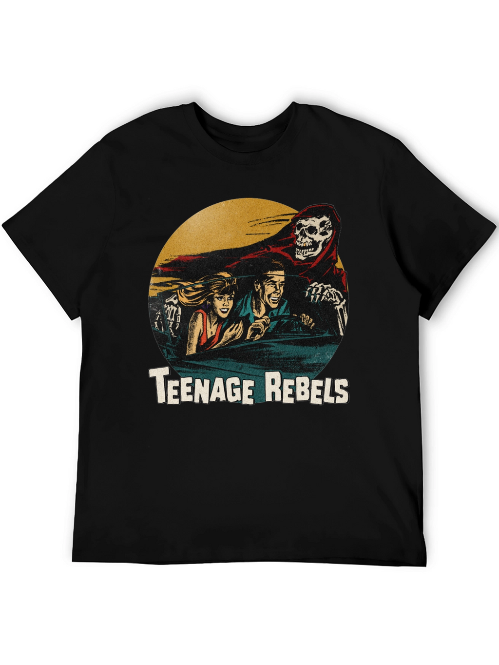 Teenage Rebels Graphic T-Shirt