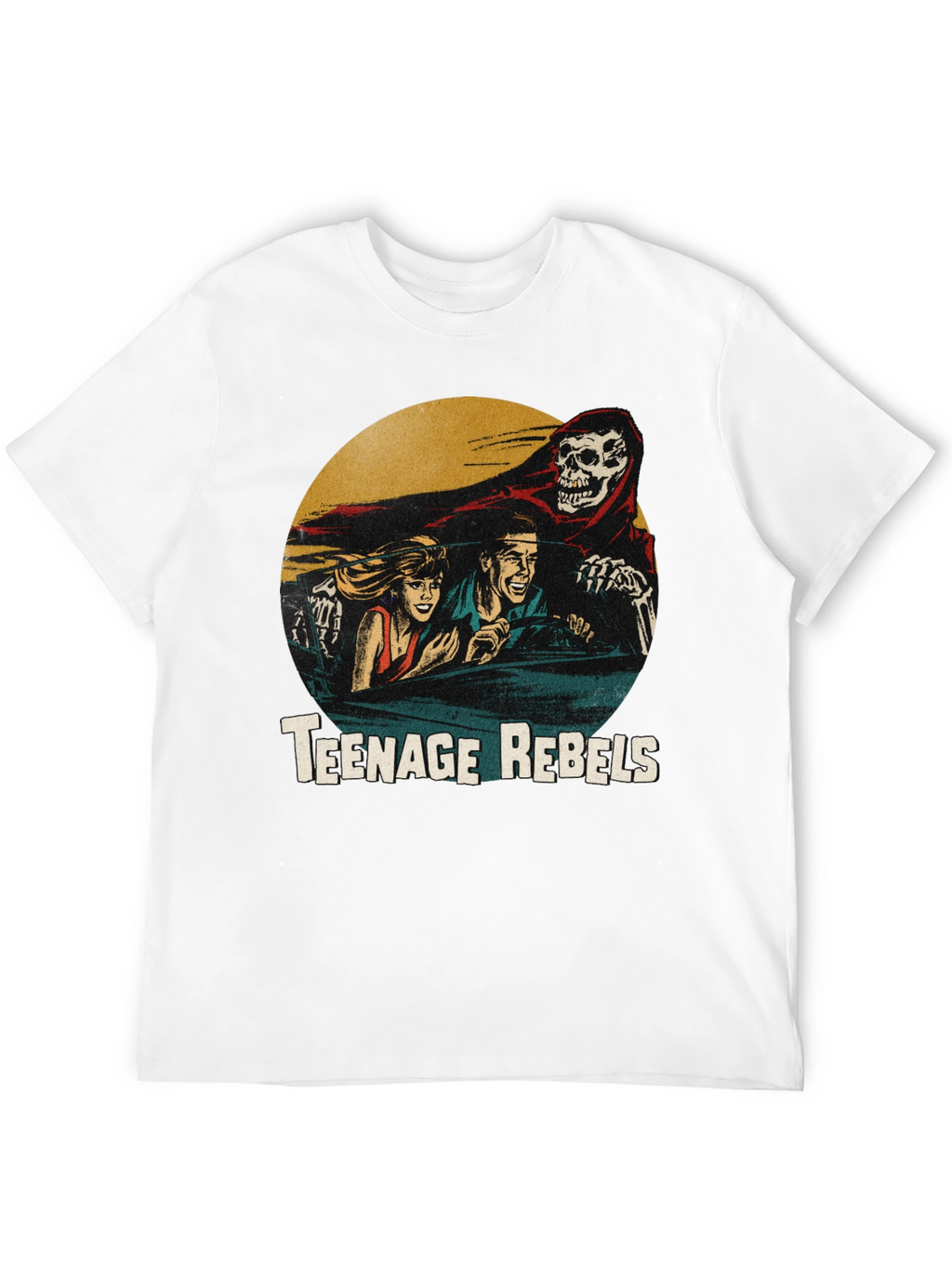 Teenage Rebels Graphic T-Shirt