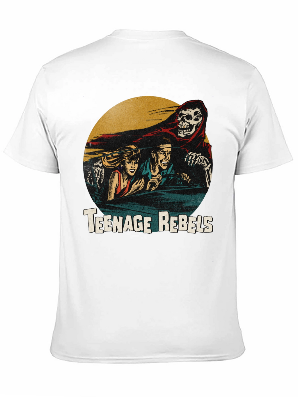 Teenage Rebels Graphic T-Shirt