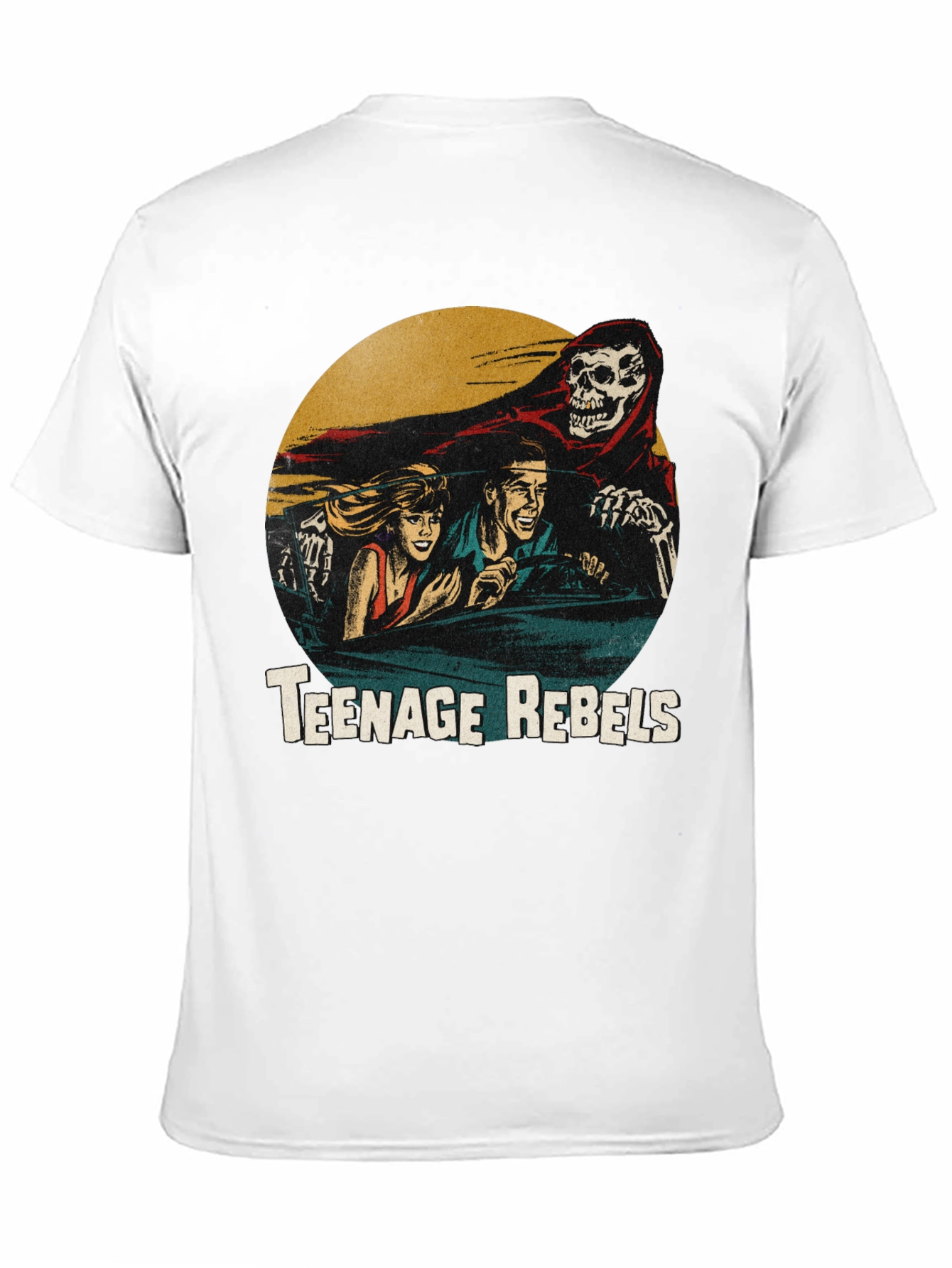 Teenage Rebels Graphic T-Shirt