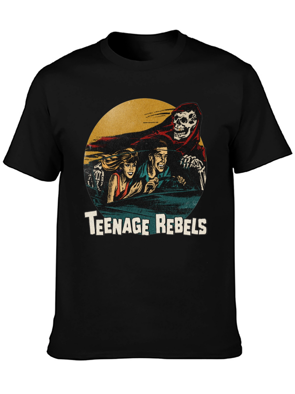 Teenage Rebels Graphic T-Shirt