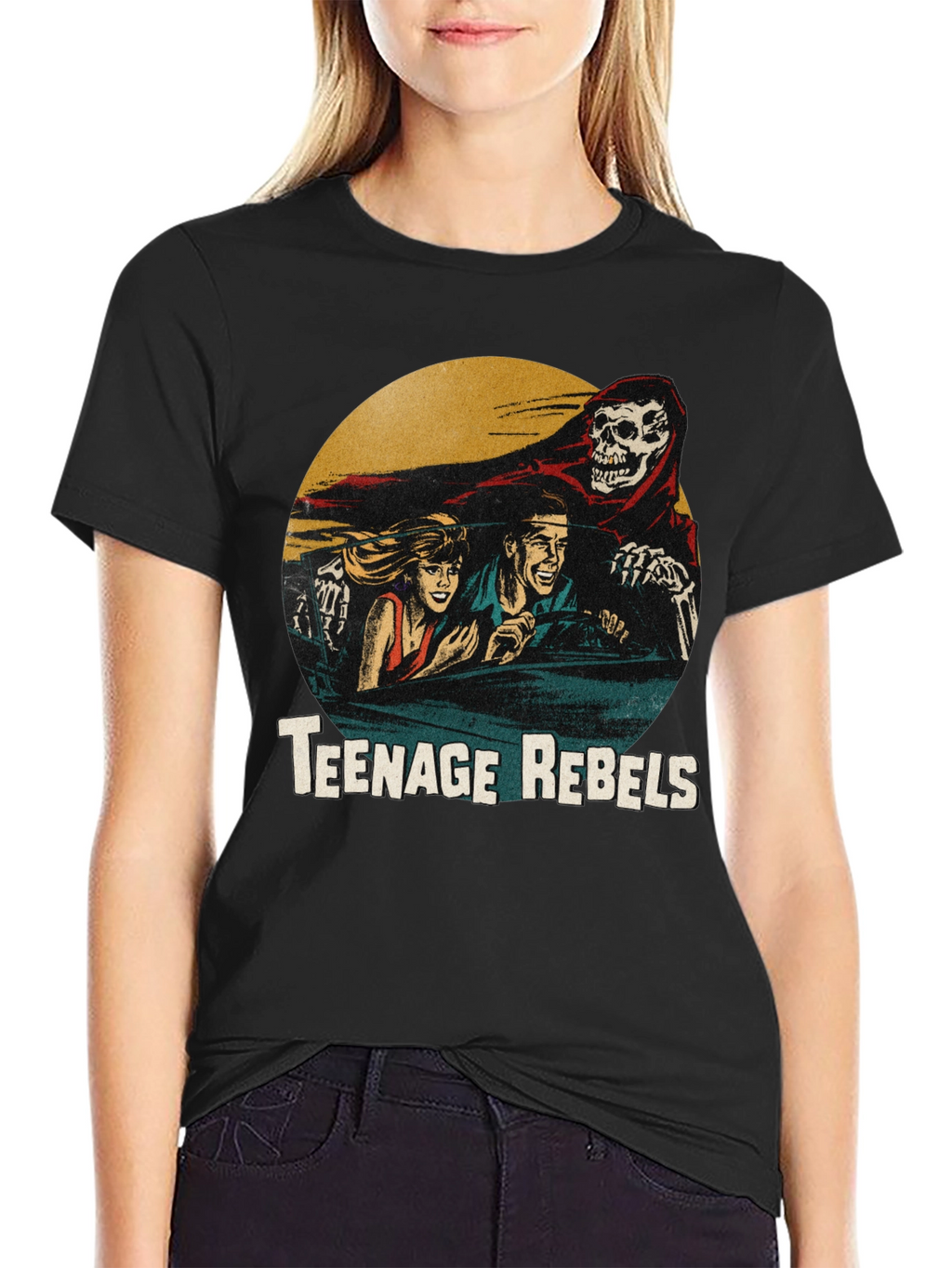 Teenage Rebels Graphic T-Shirt