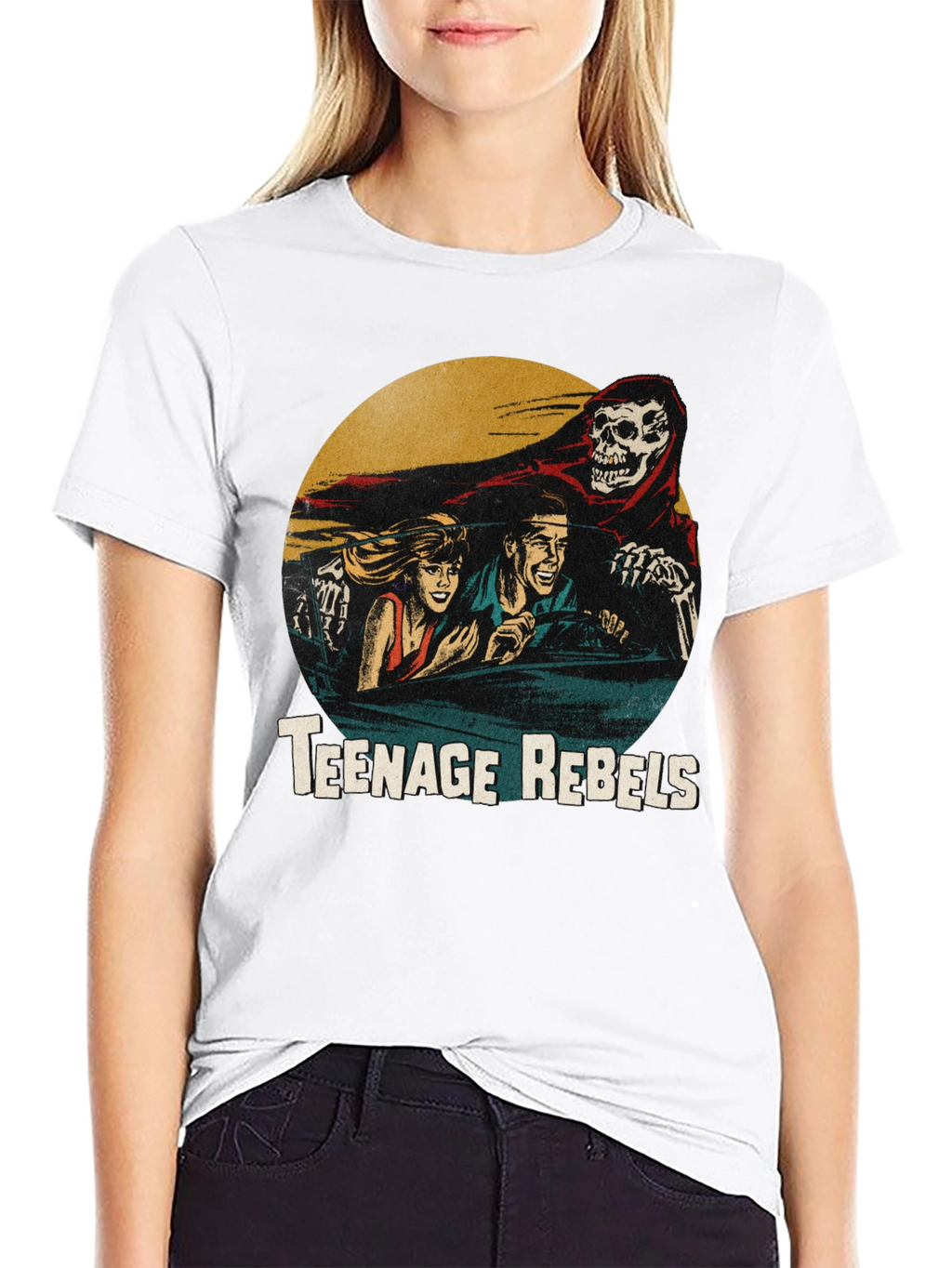Teenage Rebels Graphic T-Shirt