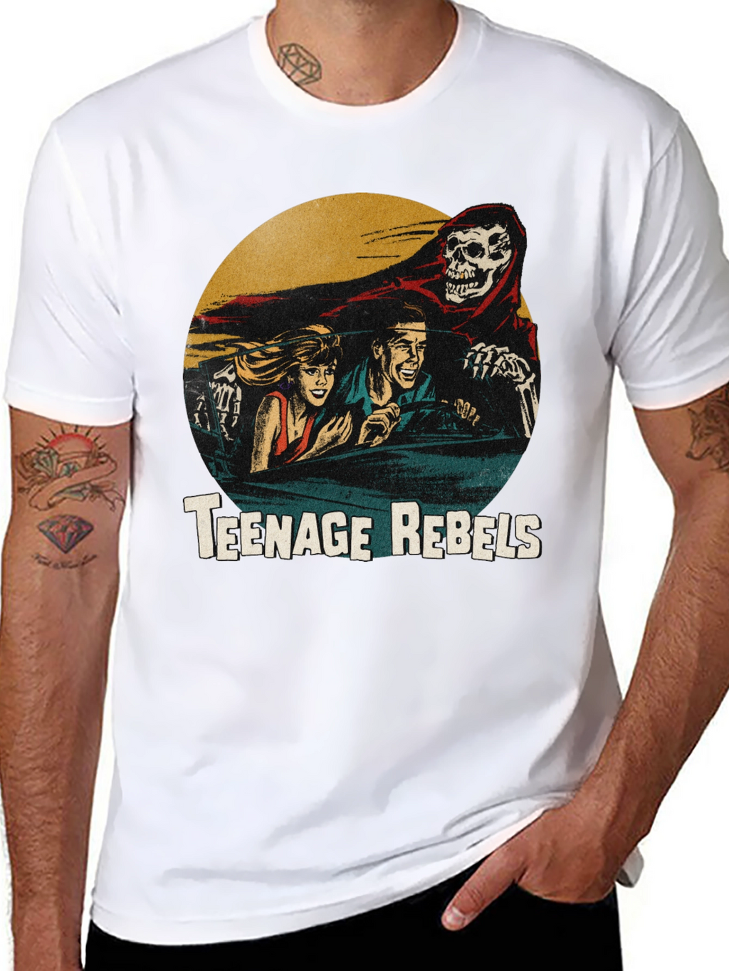 Teenage Rebels Graphic T-Shirt