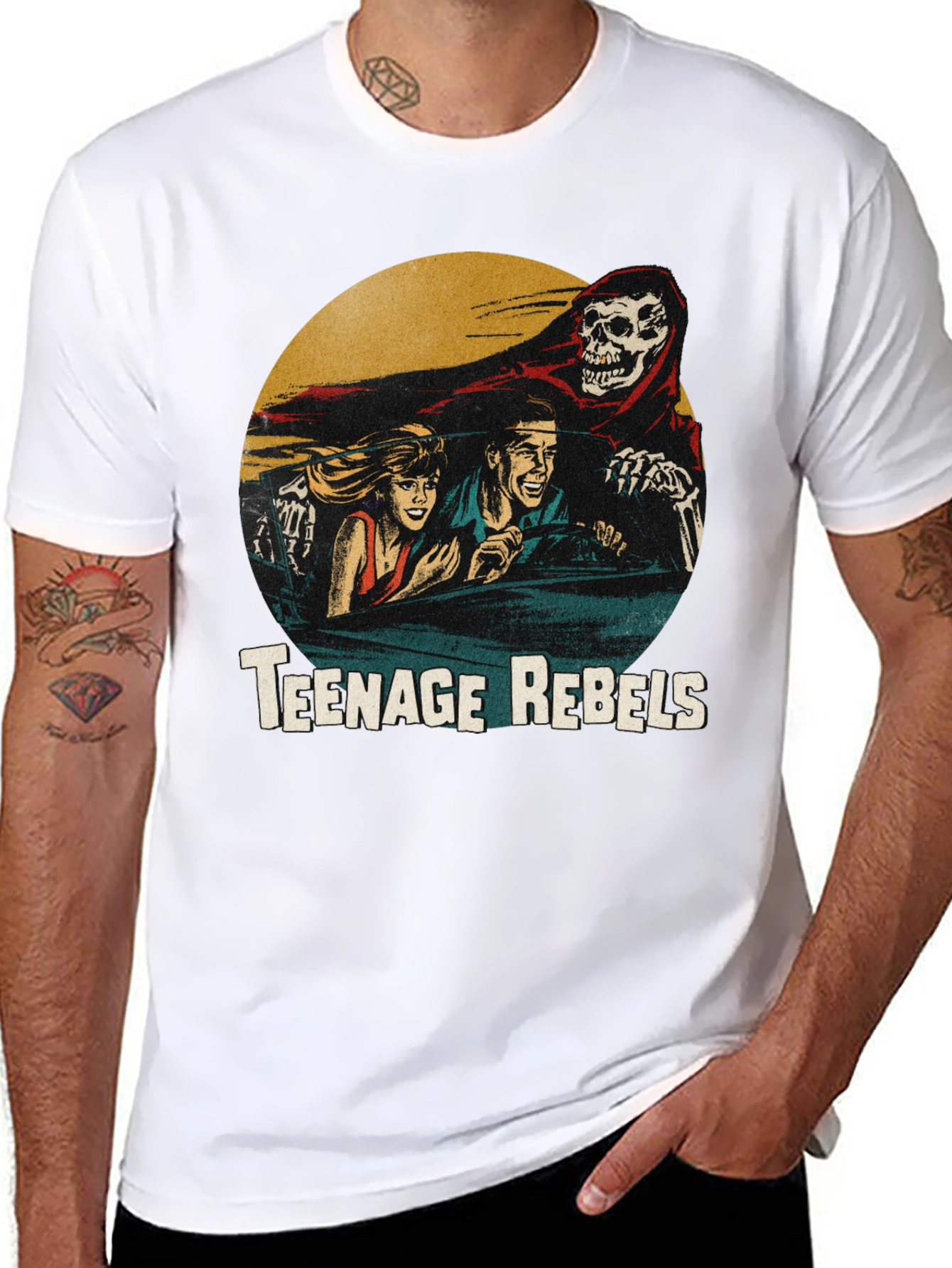 Teenage Rebels Graphic T-Shirt