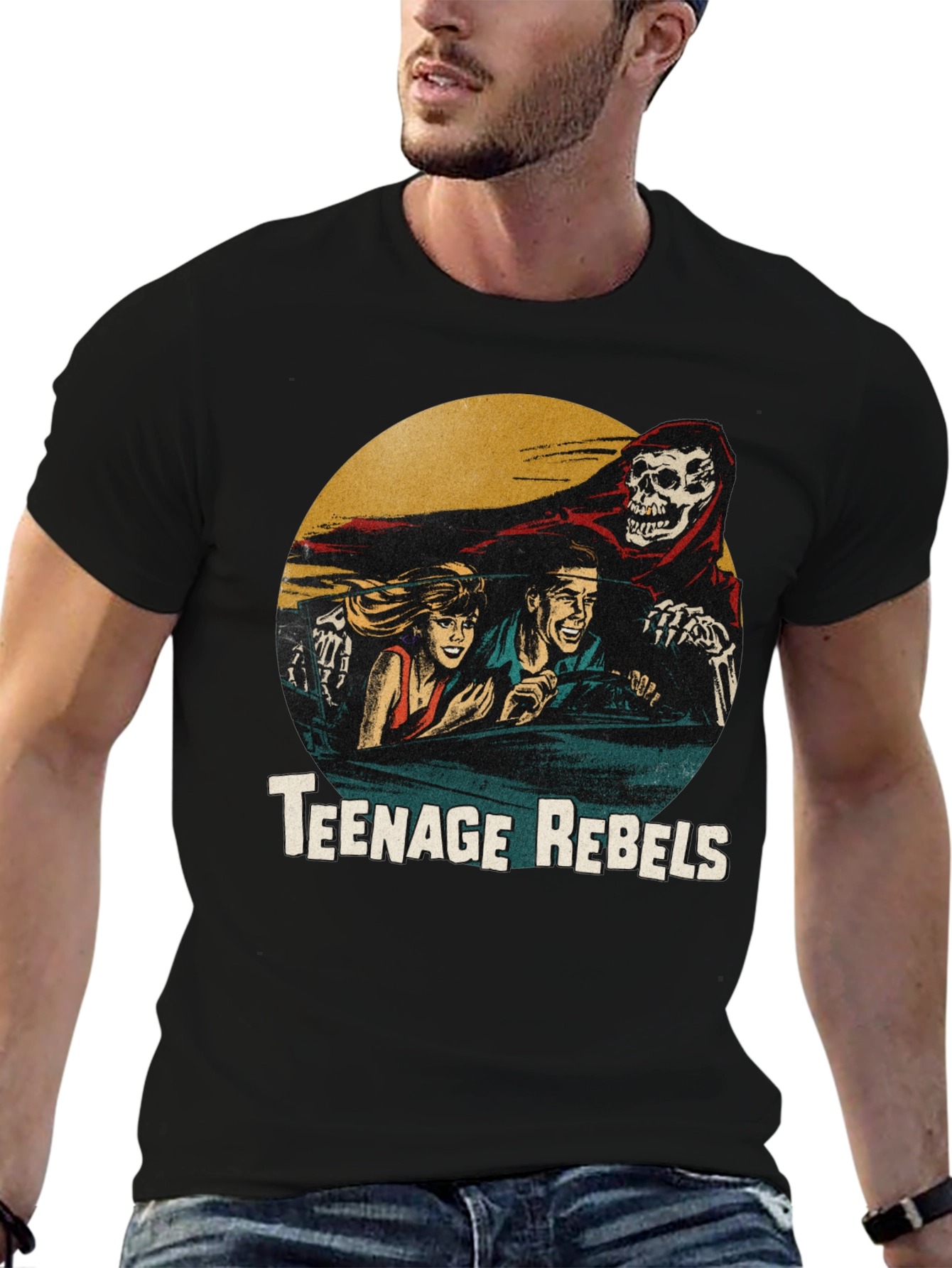 Teenage Rebels Graphic T-Shirt