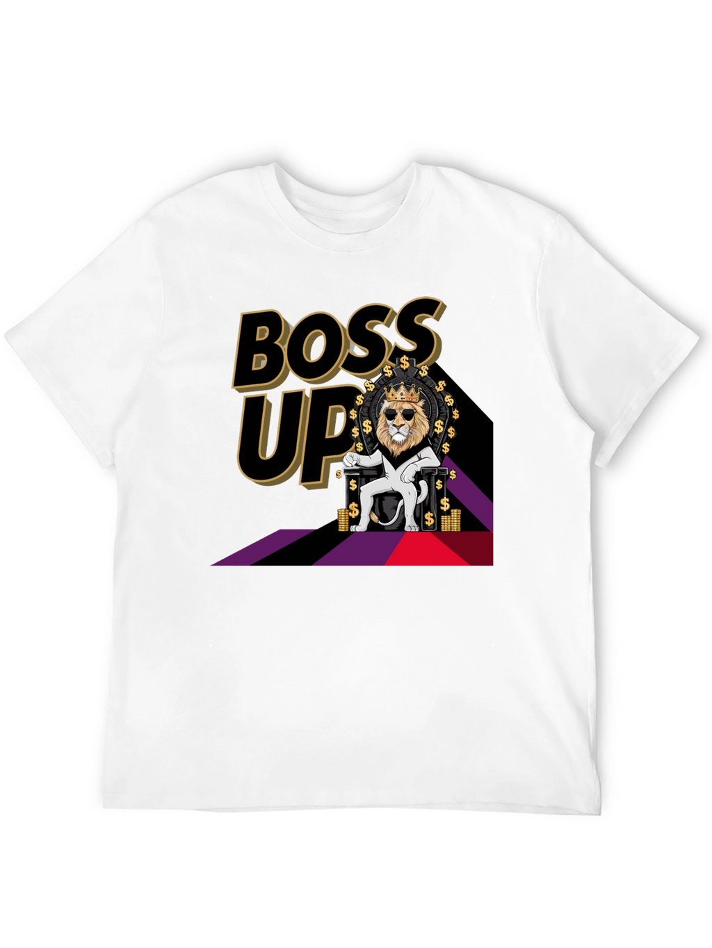 Boss Up Lion King T-Shirt