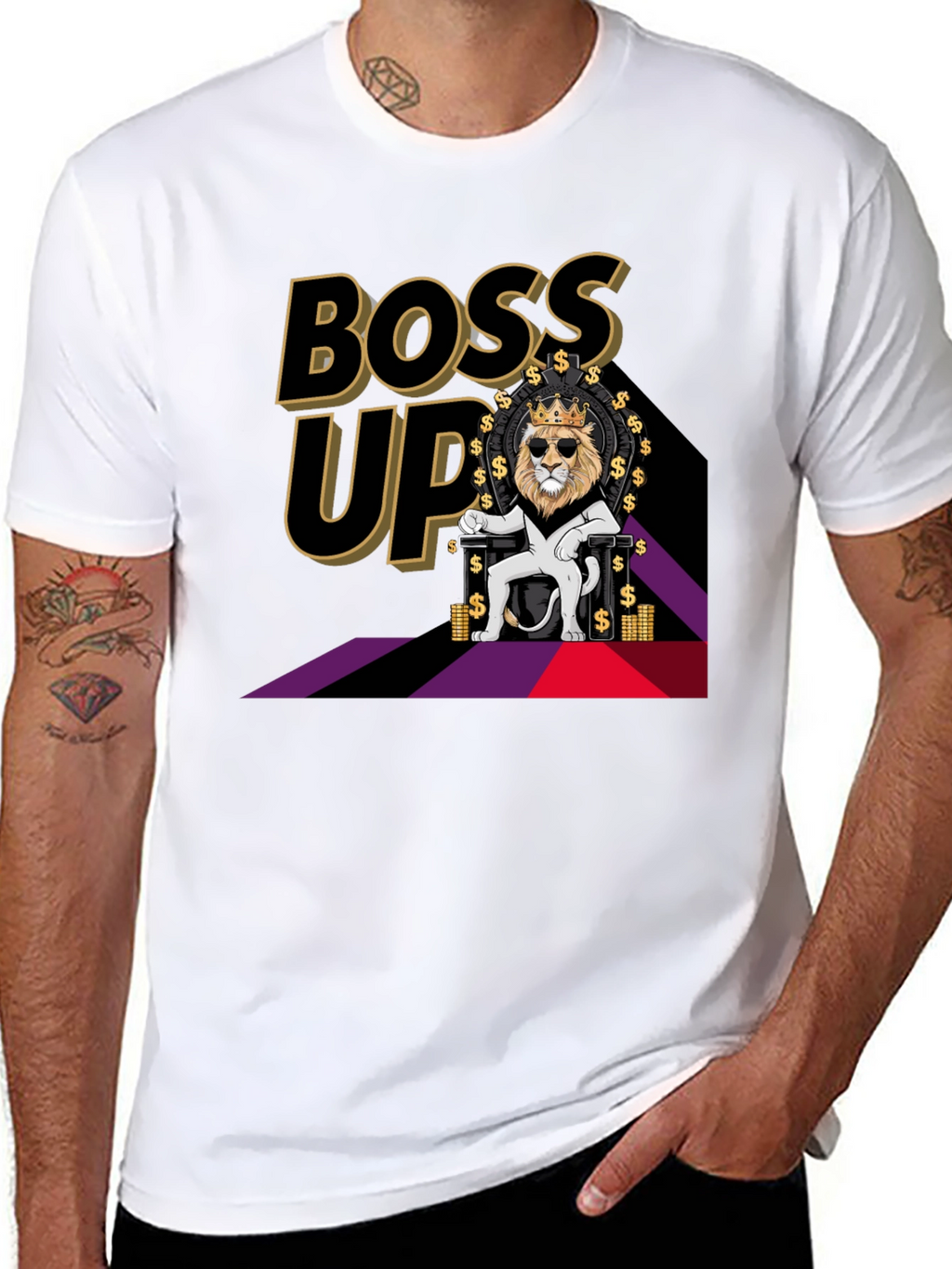 Boss Up Lion King T-Shirt