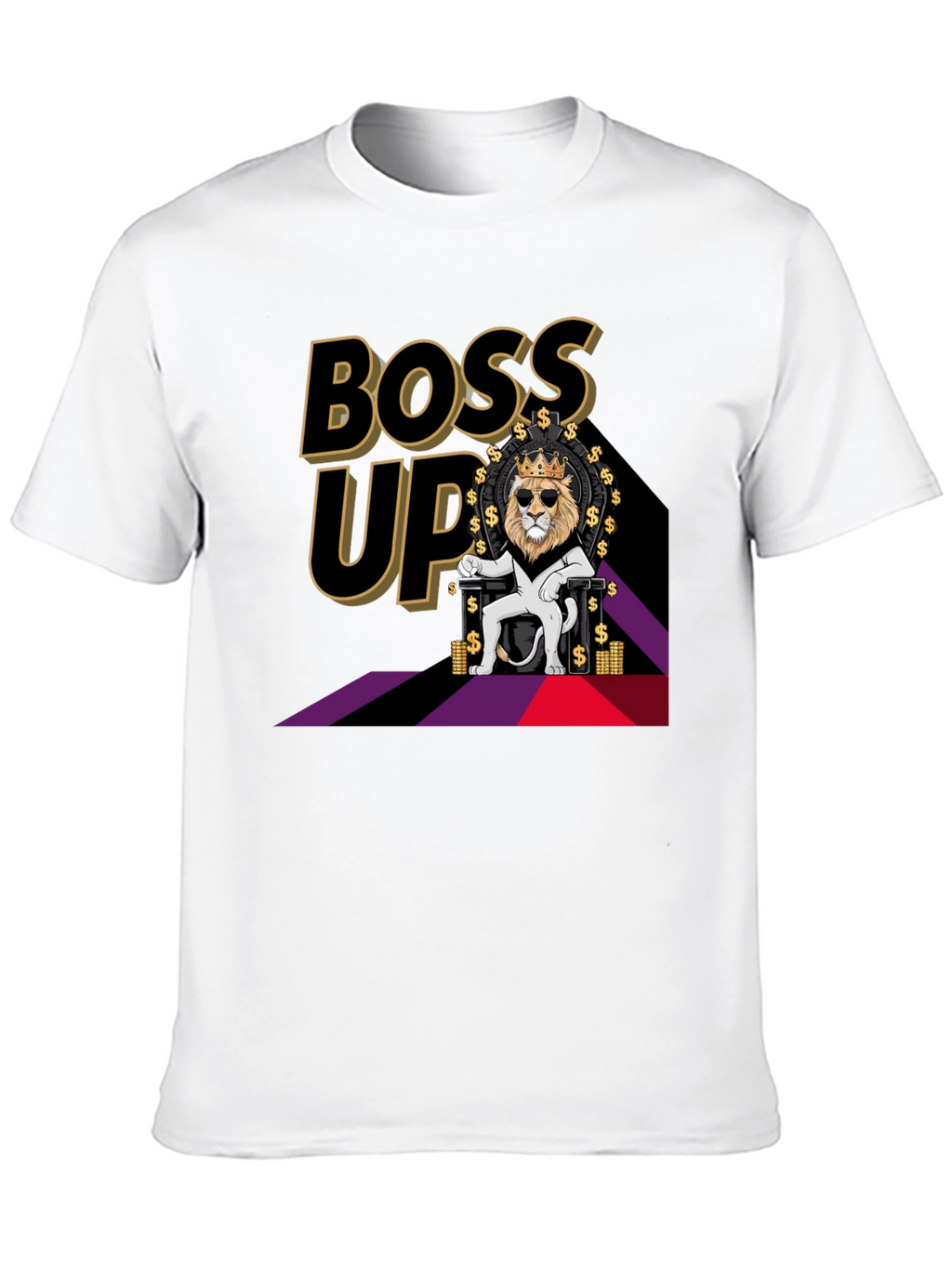 Boss Up Lion King T-Shirt