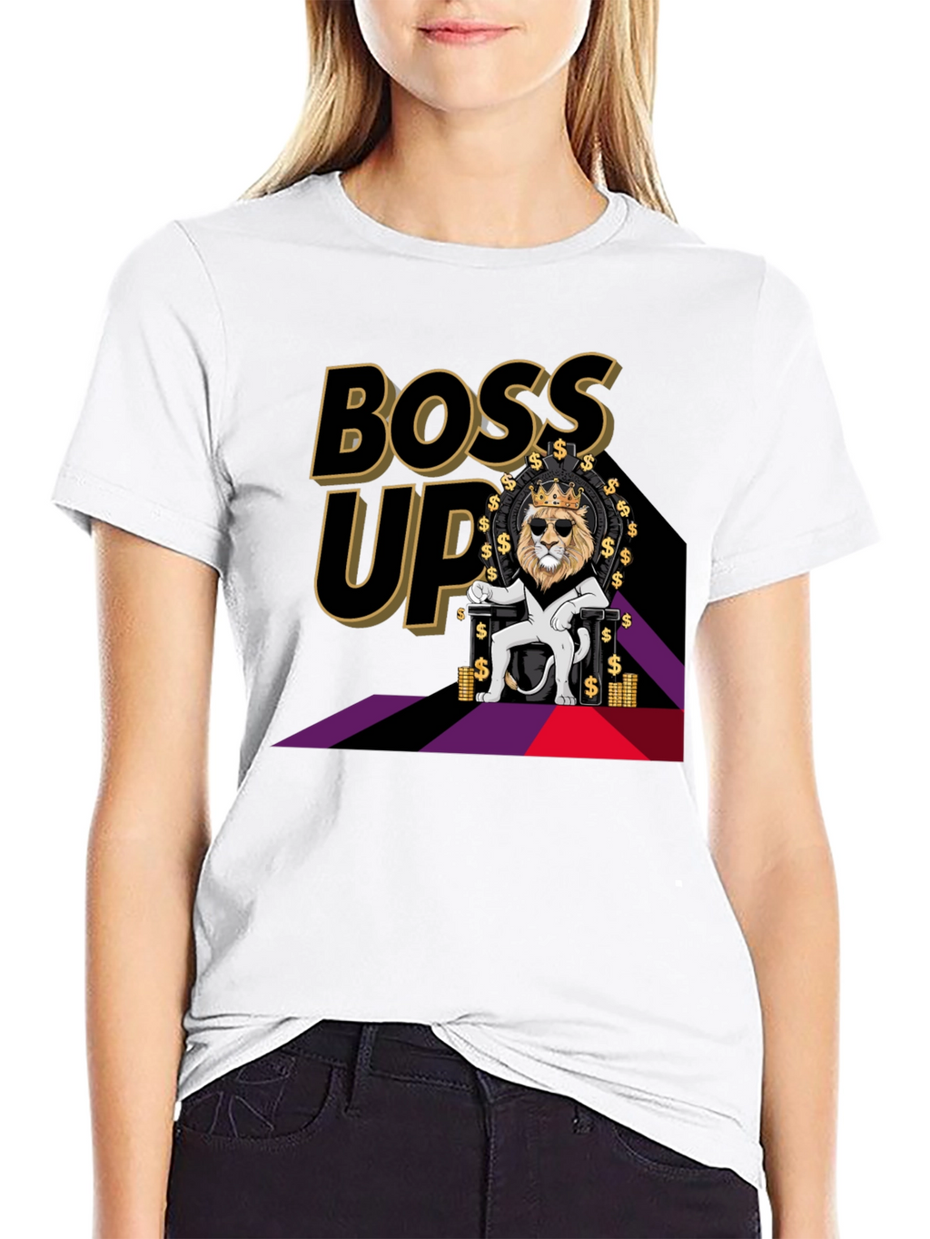 Boss Up Lion King T-Shirt