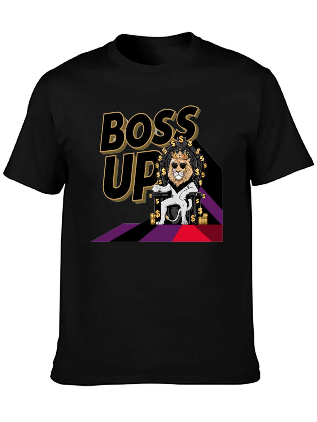 Boss Up Lion King T-Shirt