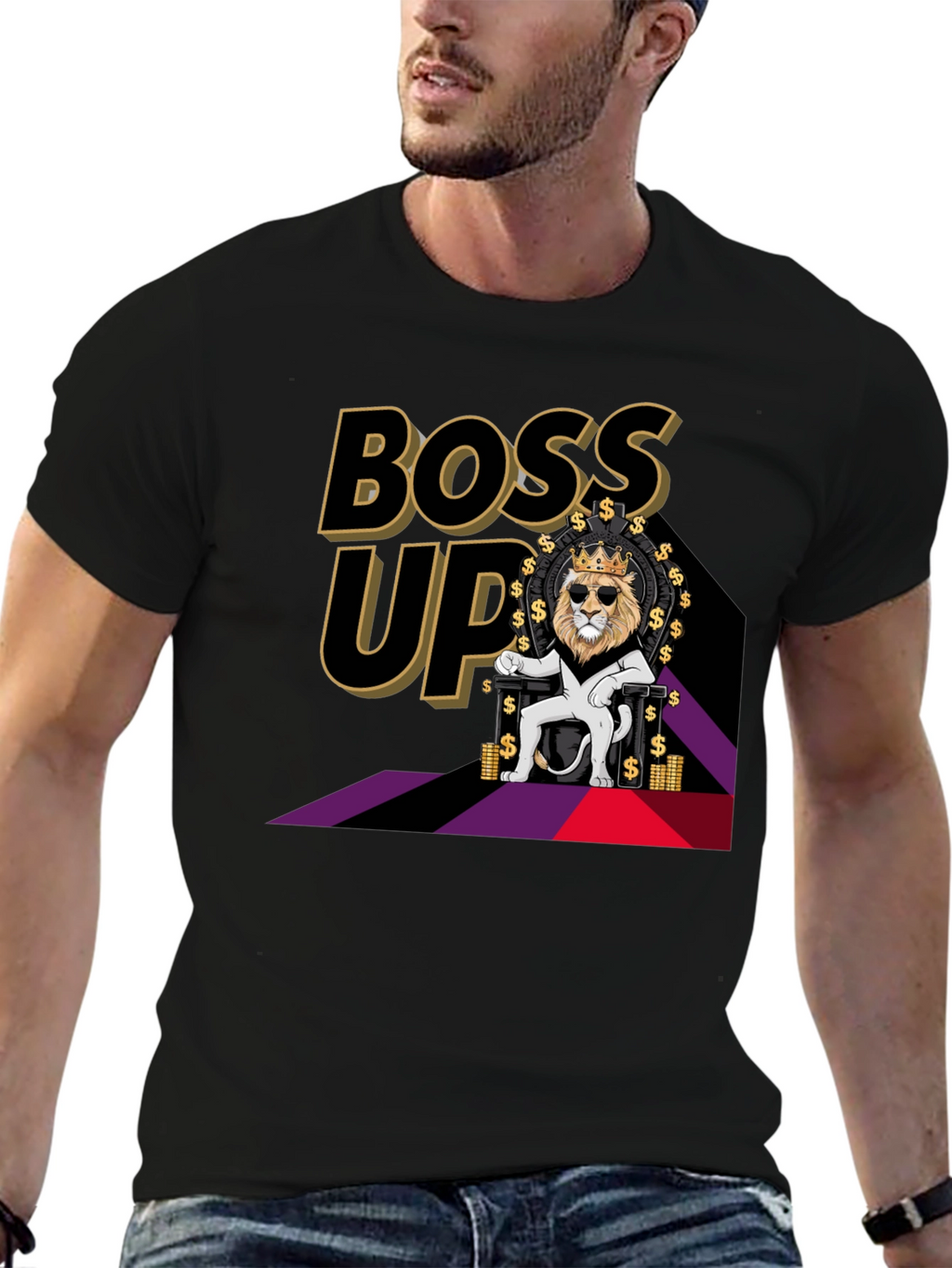Boss Up Lion King T-Shirt