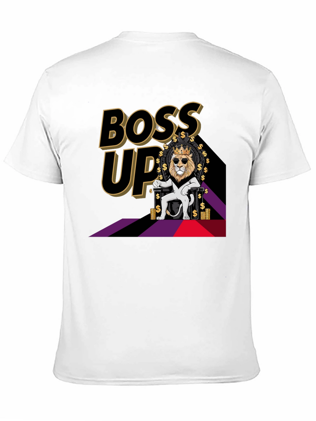 Boss Up Lion King T-Shirt