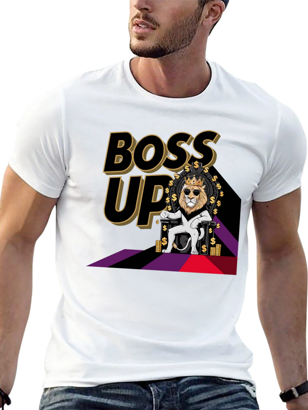 Boss Up Lion King T-Shirt