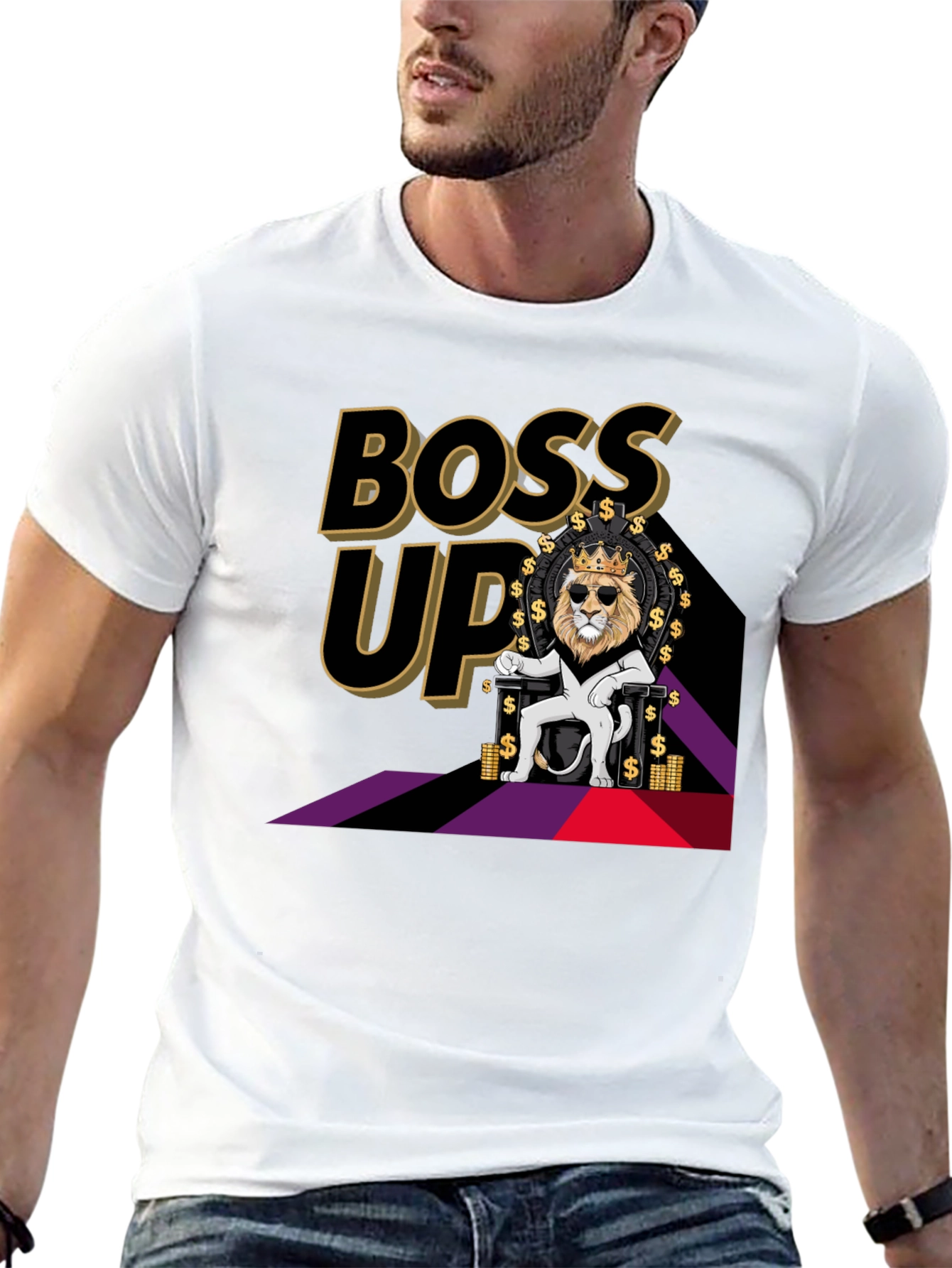 Boss Up Lion King T-Shirt