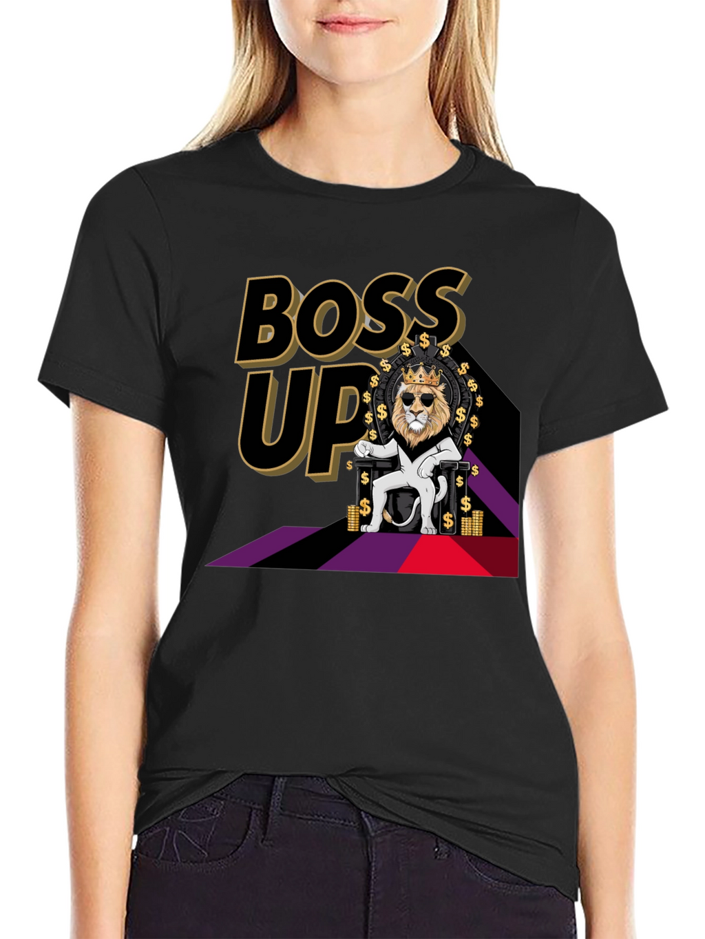 Boss Up Lion King T-Shirt