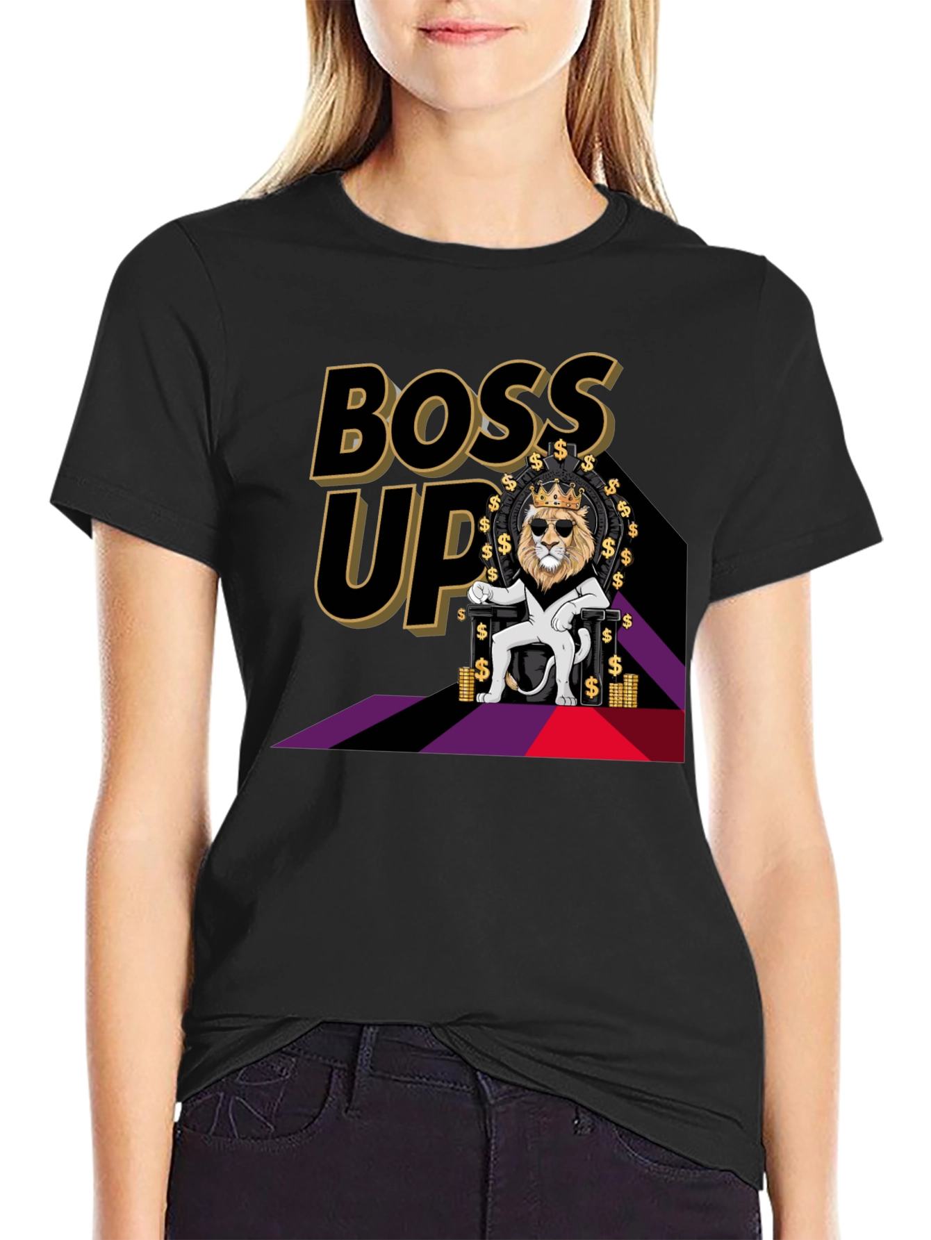 Boss Up Lion King T-Shirt